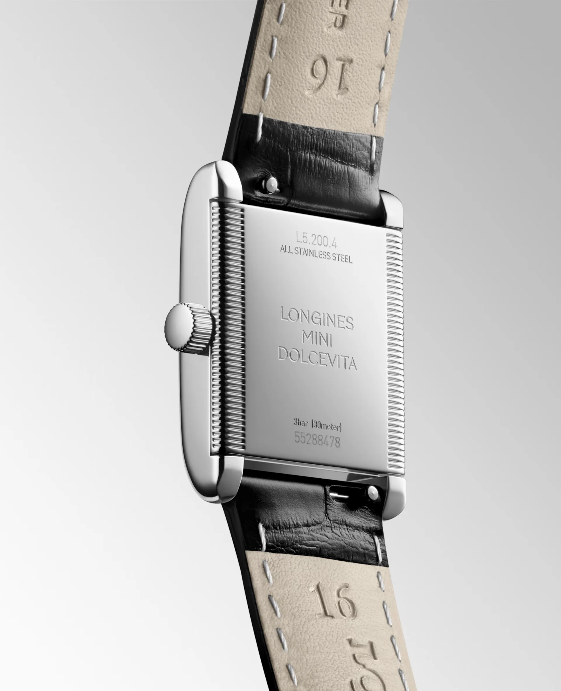 Mini DolceVita Steel Ladies Strap Watch - Image 2