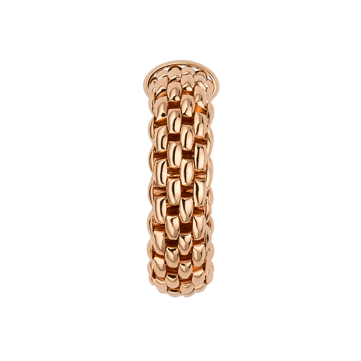 Essentials 18ct Rose Gold Slim Ring - Image 4