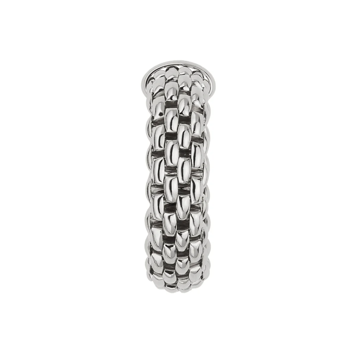 Essentials 18ct White Gold Slim Ring - Image 4