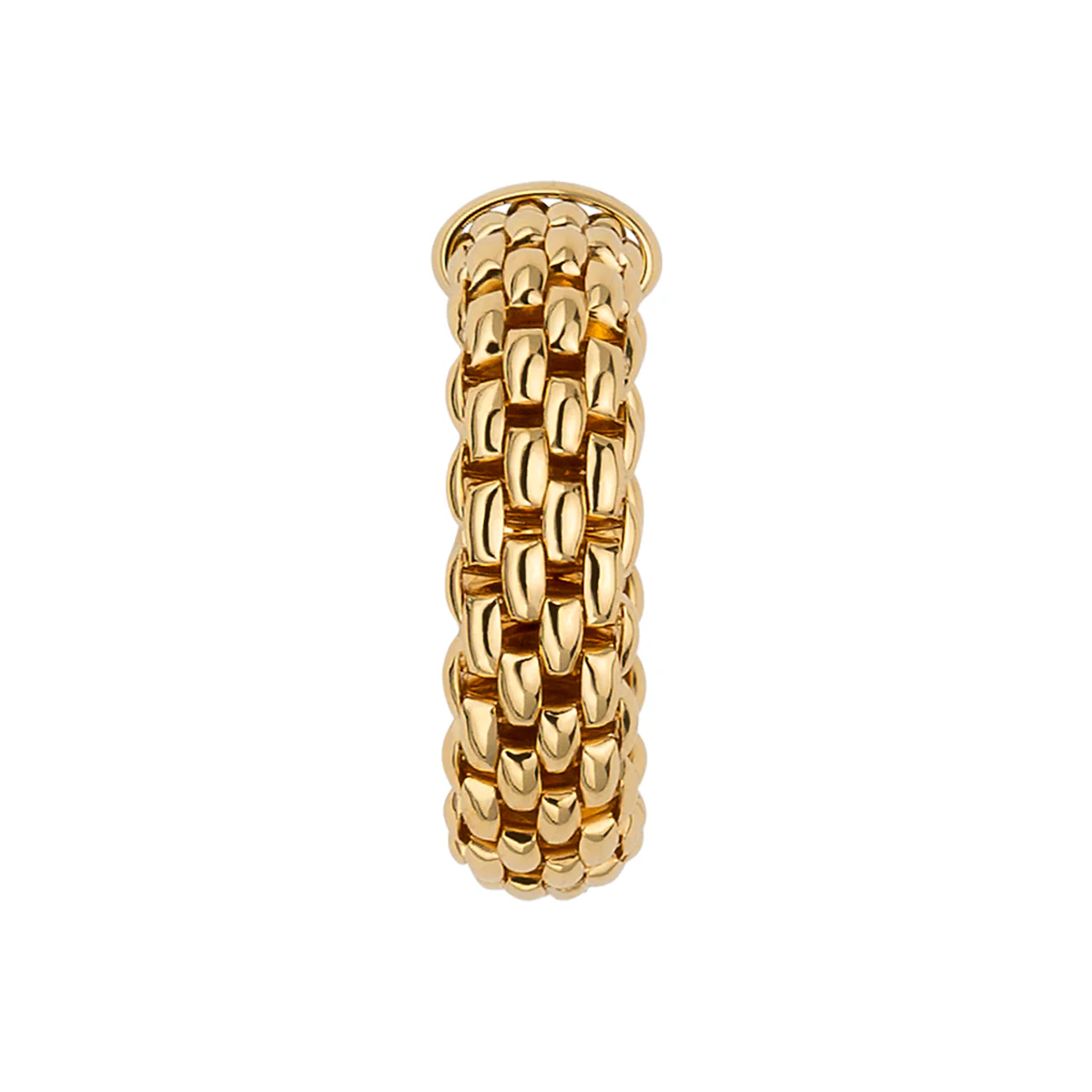Essentials 18ct Yellow Gold Slim Ring - Image 4