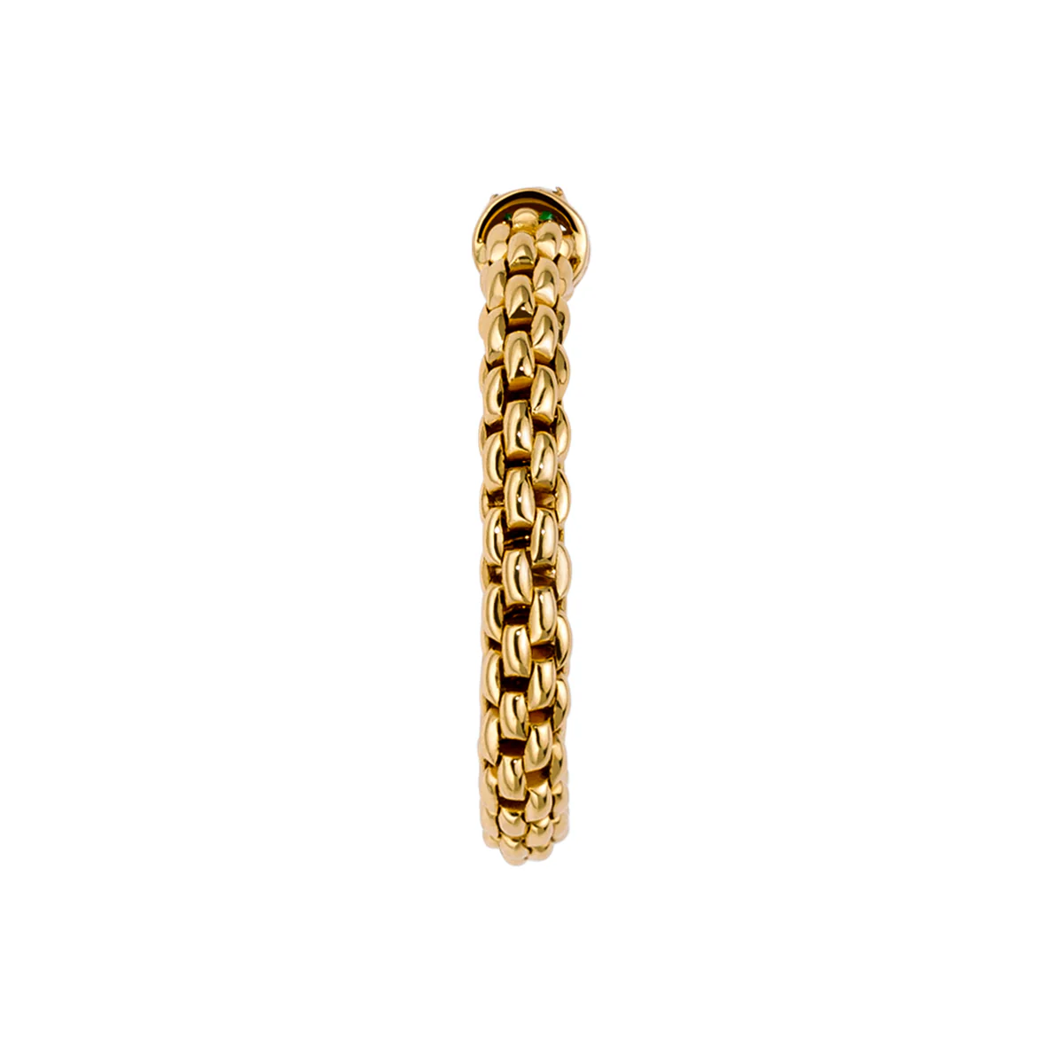Souls Collection Flex'it 18ct Yellow Gold Ring with an Emerald - Image 4