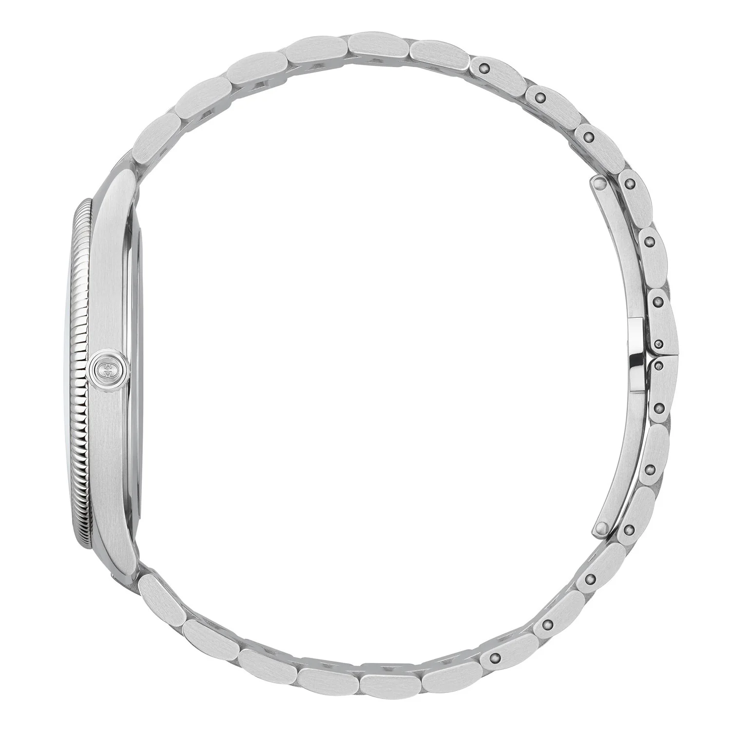 G-Timeless Quartz 38mm Stainless Steel Gold Dial Bracelet Watch - Image 3