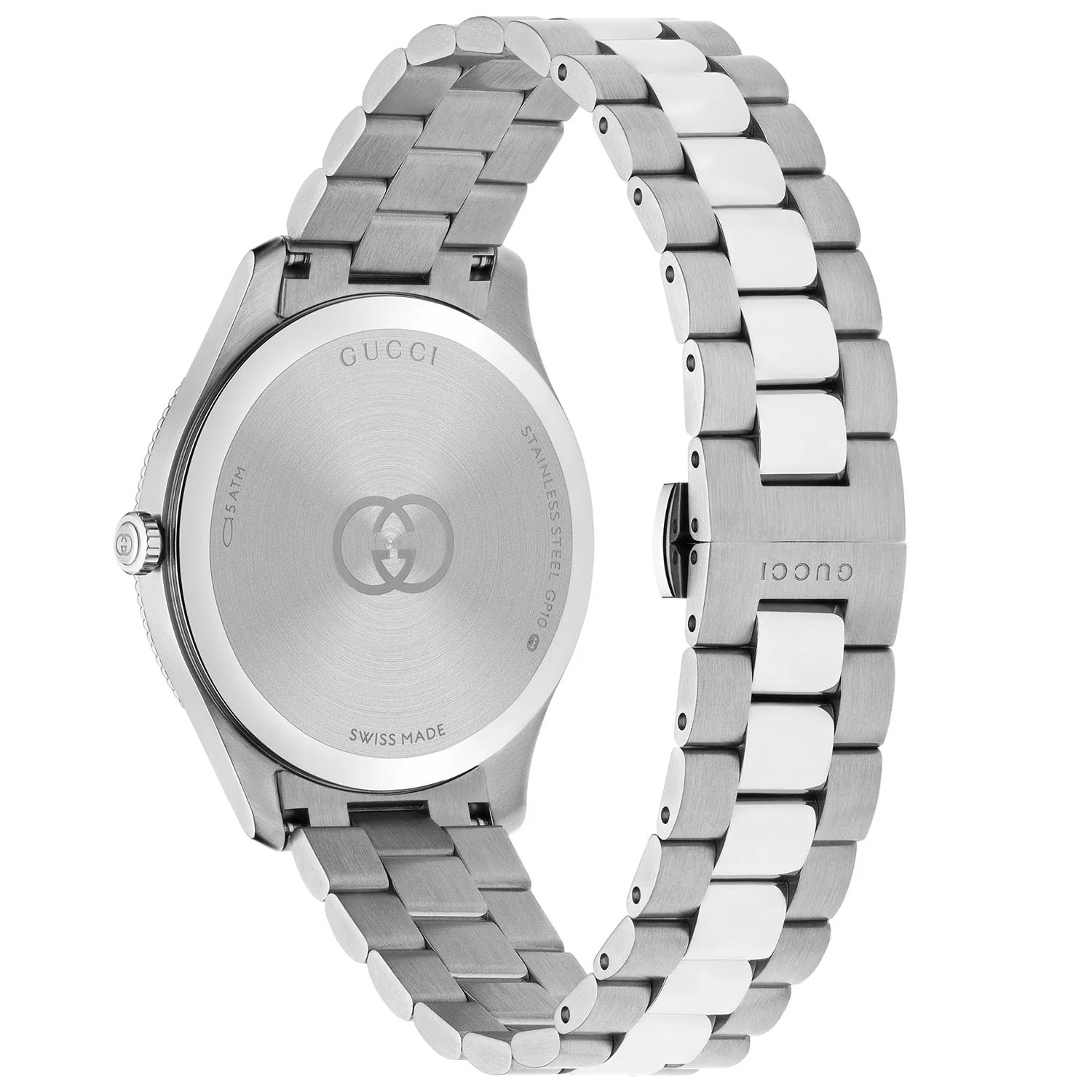 G-Timeless Quartz 38mm Stainless Steel Silver Dial Bracelet Watch - Image 2