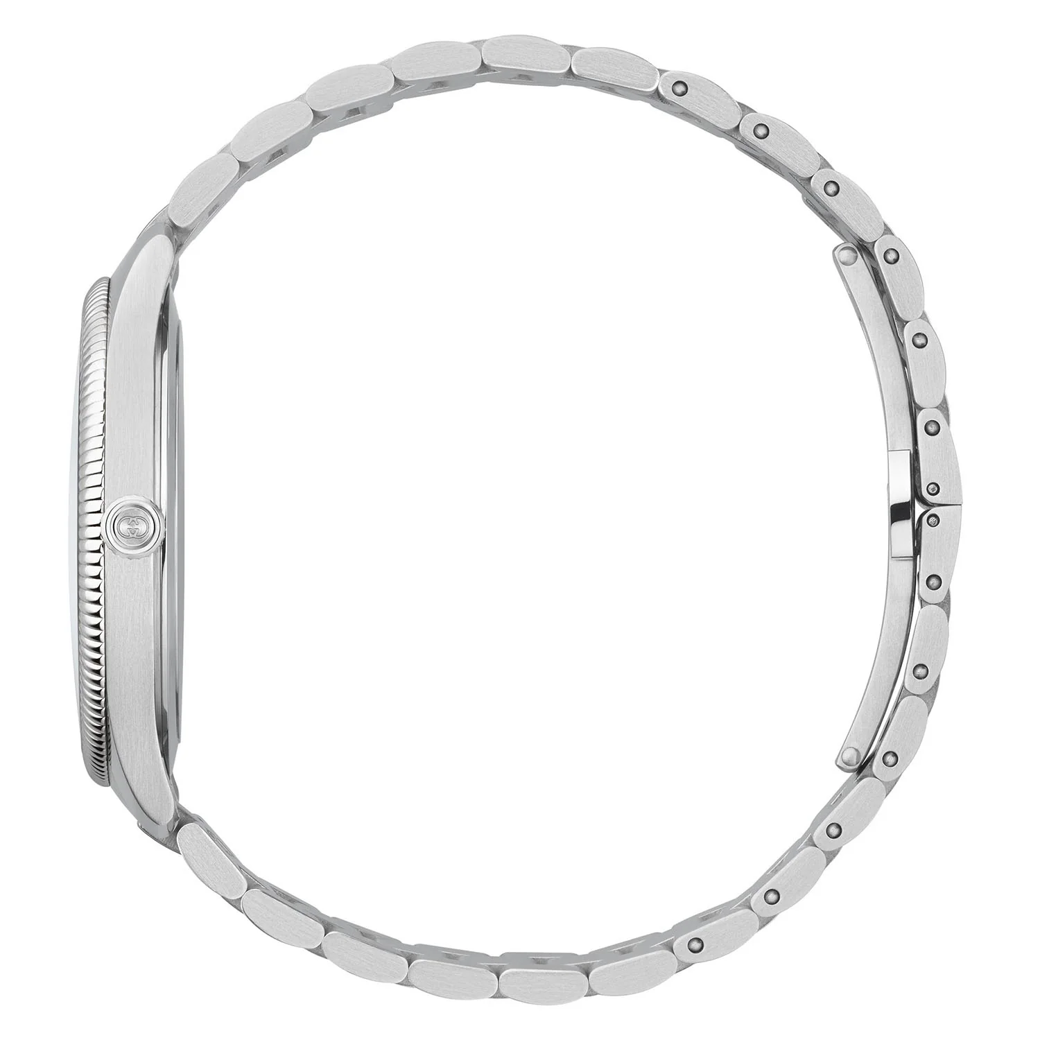 G-Timeless Quartz 38mm Stainless Steel Silver Dial Bracelet Watch - Image 3