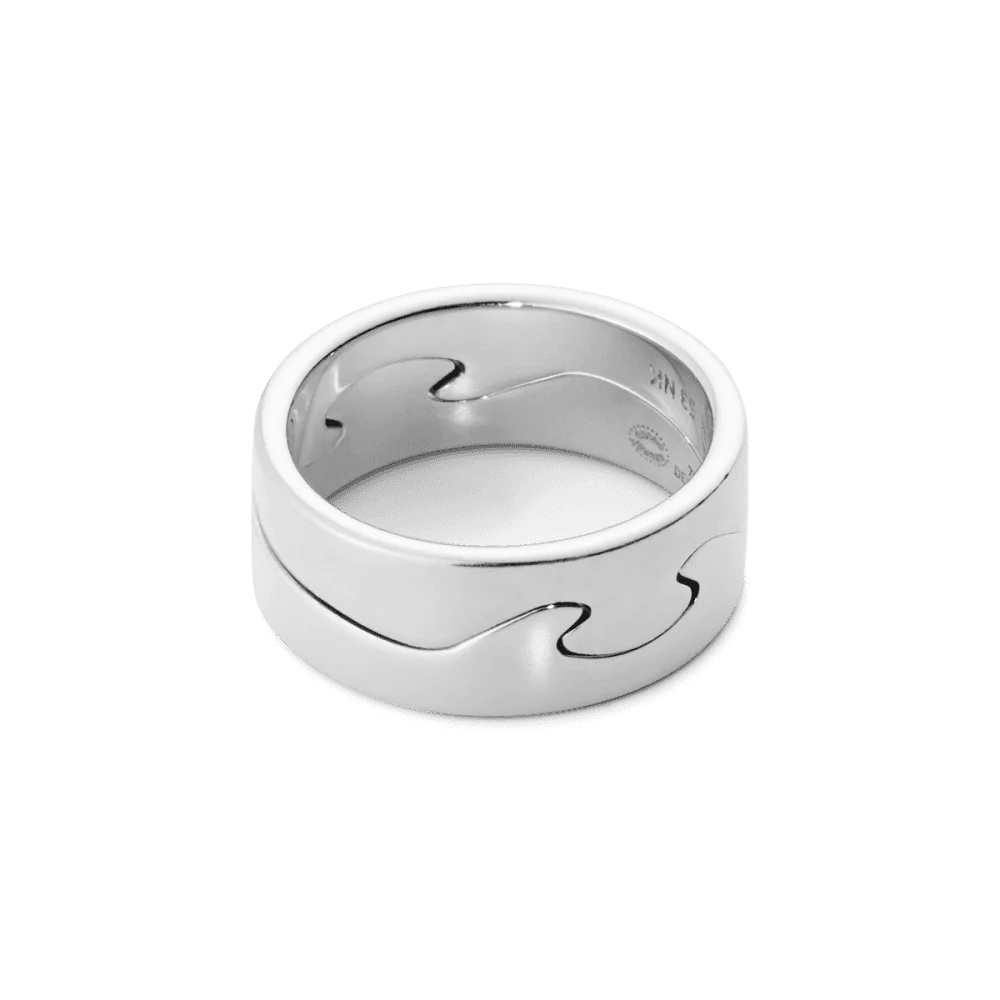 18ct White Gold Fusion End Ring - Image 5