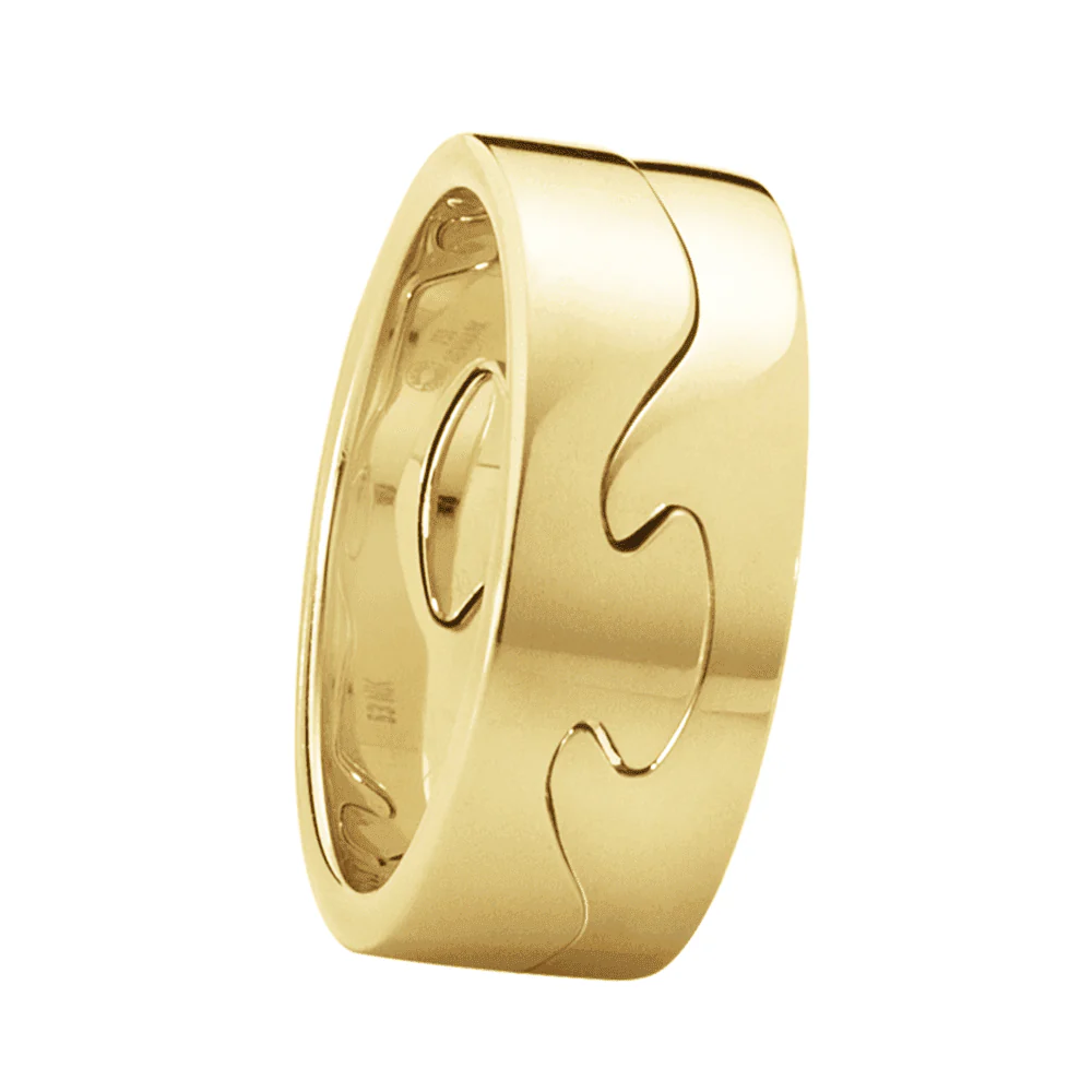 18ct Yellow Gold Fusion End Ring - Image 7