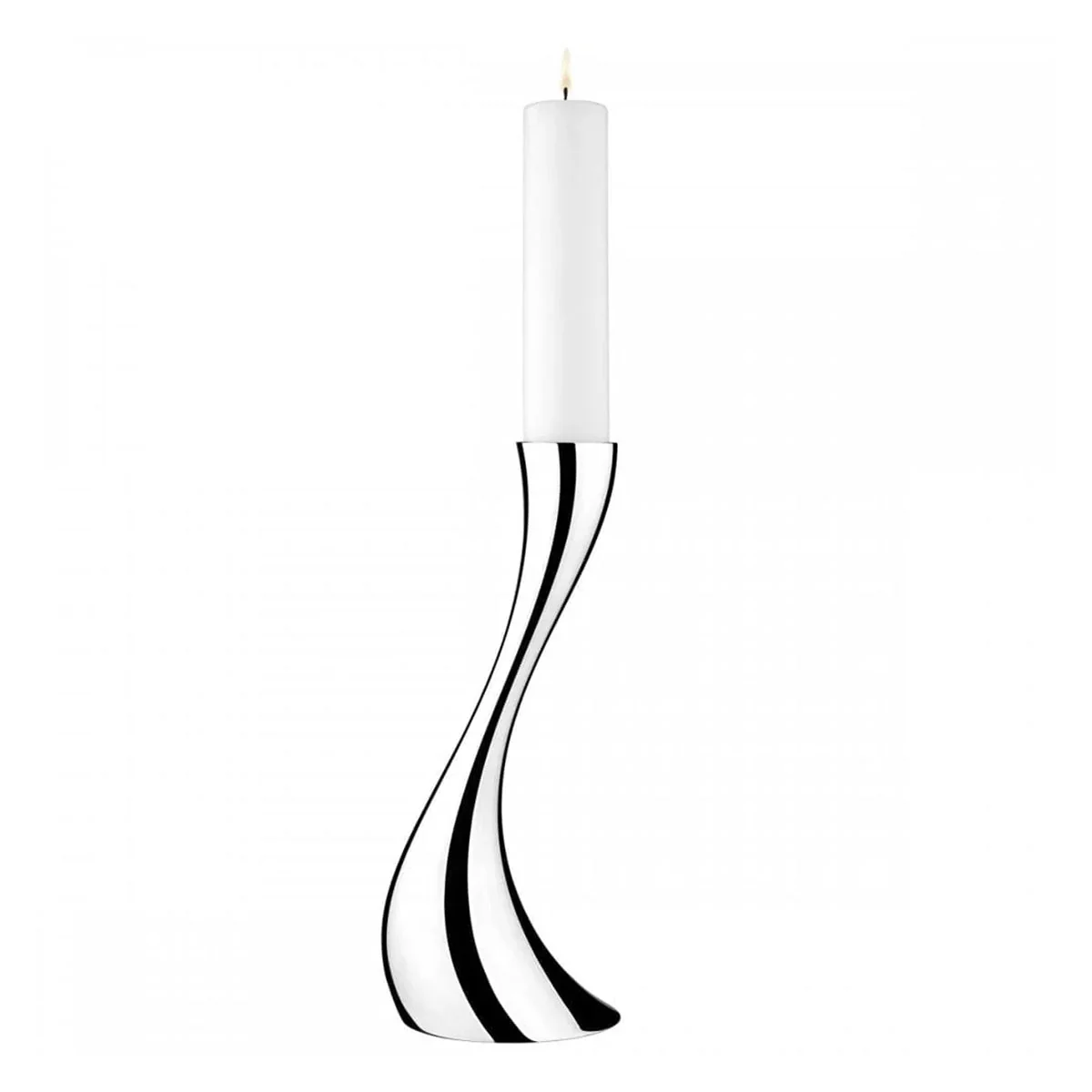 Cobra Medium Floor Candle Holder - Image 2