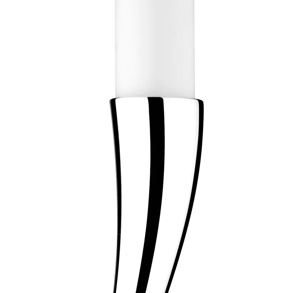 Cobra Stainless Steel Large Floor Candle Holder - Image 3