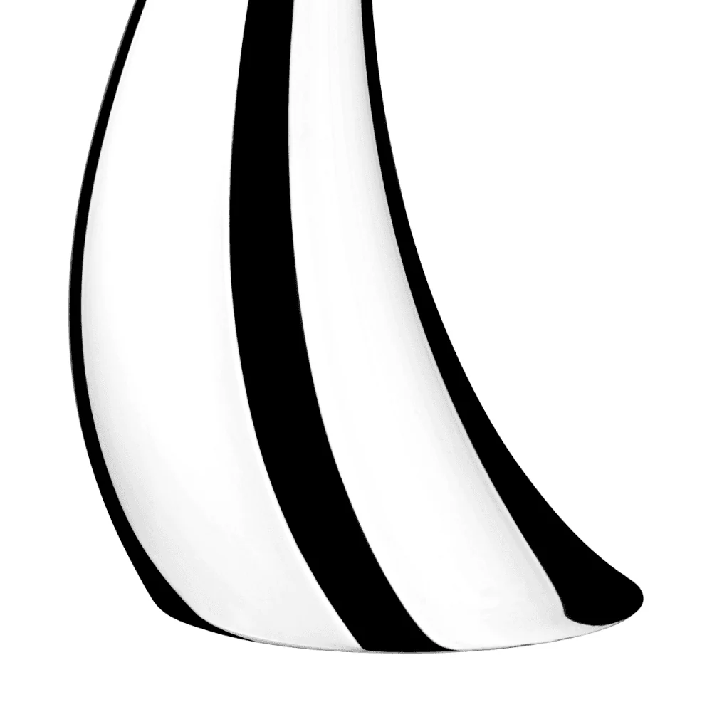 Cobra Stainless Steel Large Floor Candle Holder - Image 5