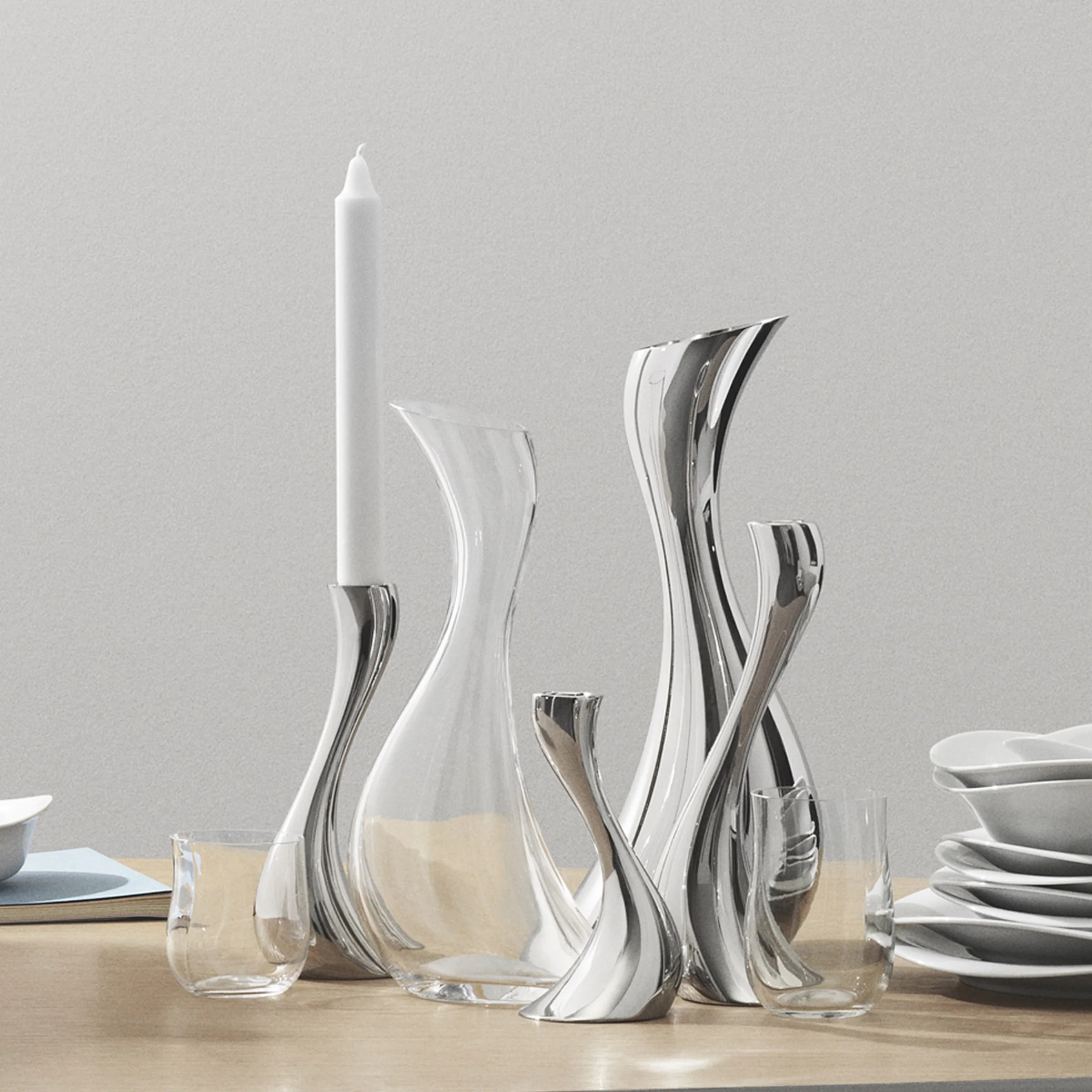Cobra Stainless Steel Pitcher - Image 2