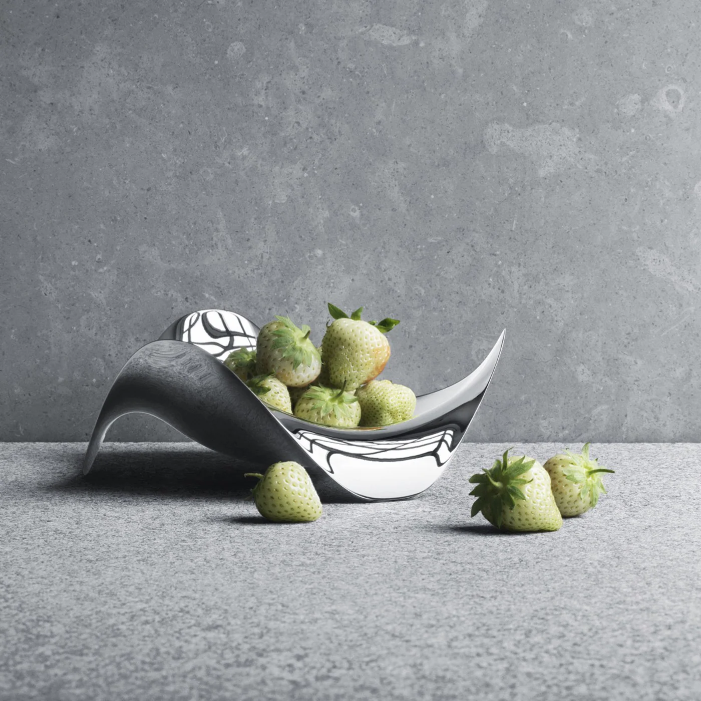 Cobra Stainless Steel Small Bowl - Image 2