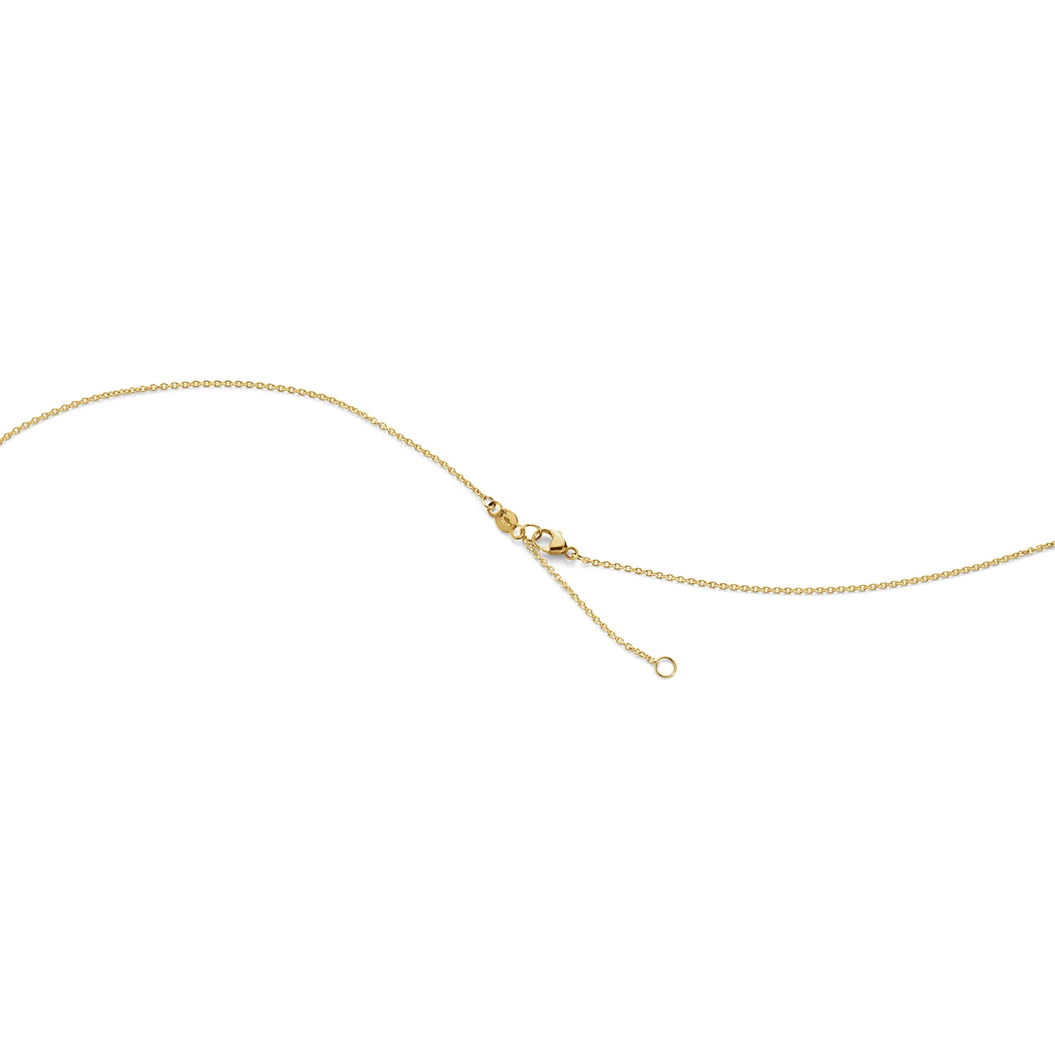 Fusion 18ct Yellow And White Gold Diamond Set Open Pendant - Image 5