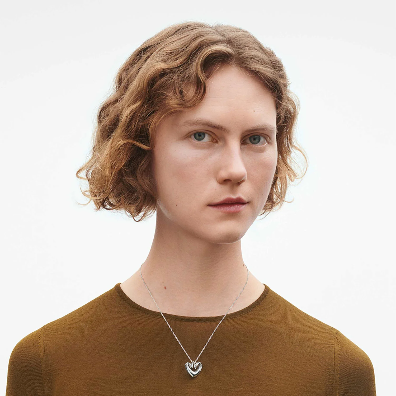 Heart Silver Pendant - Image 2