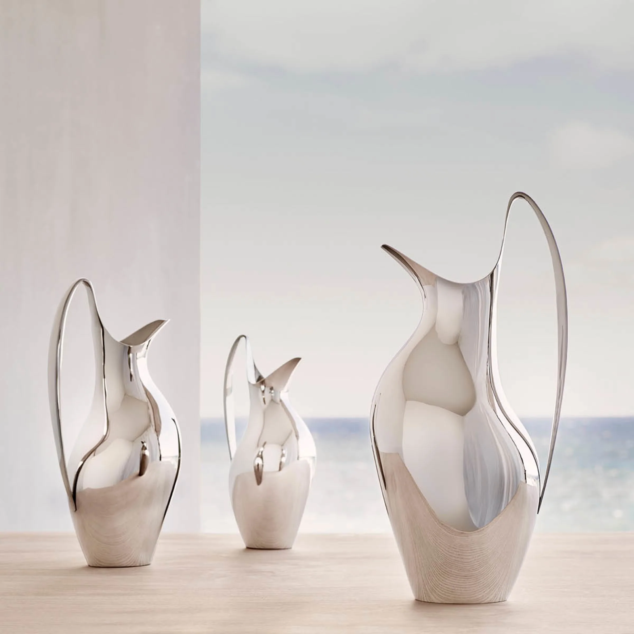 Henning Koppel Stainless Steel Pitcher 1.2 L - Image 2