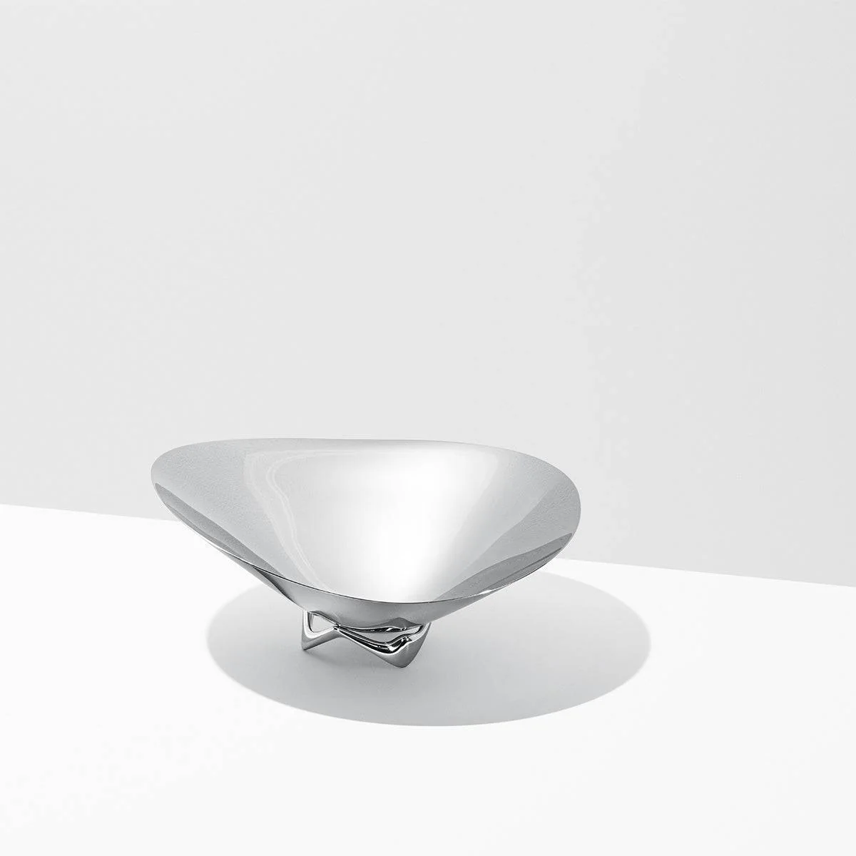 Henning Koppel Wave Stainless Steel Bowl - Image 2