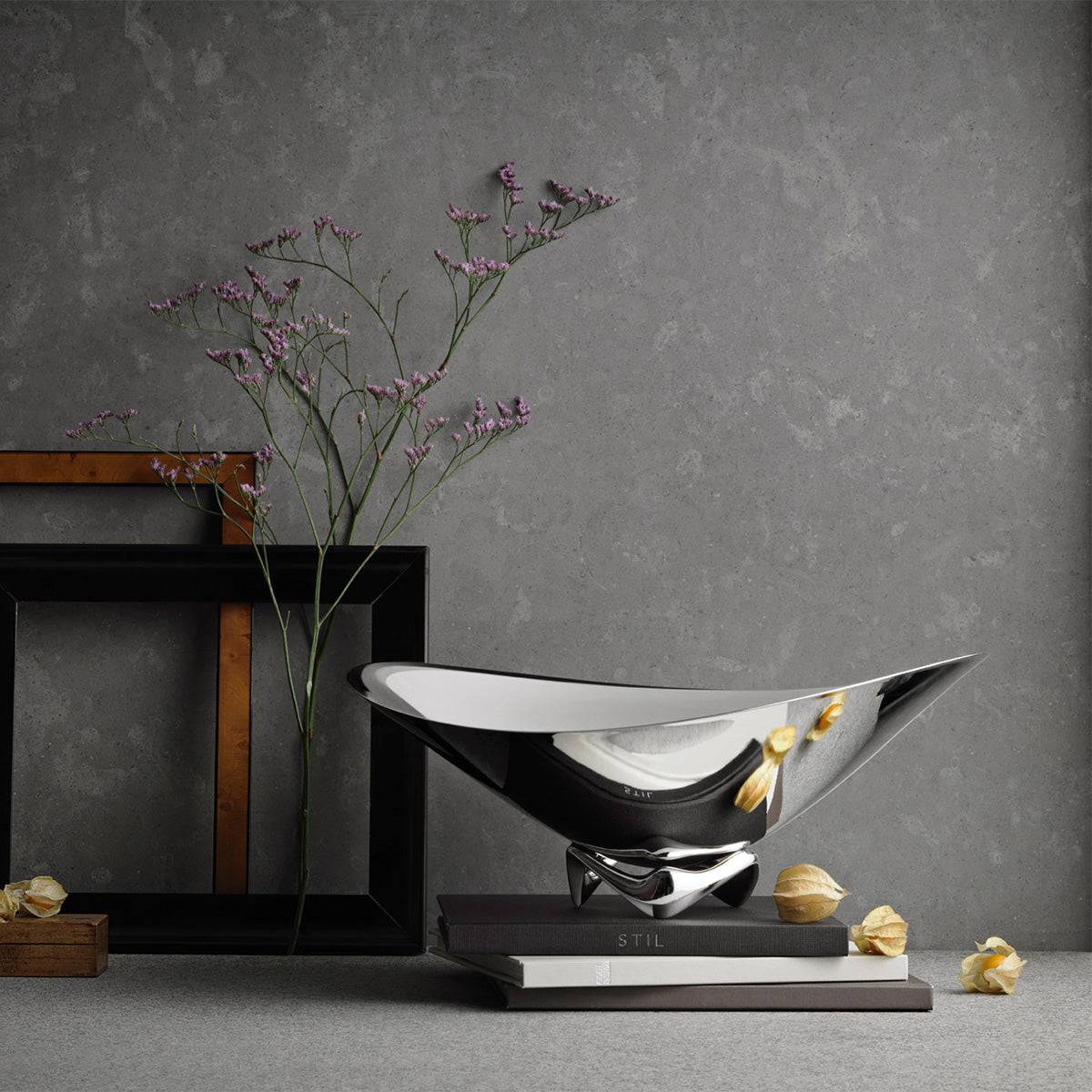 Henning Koppel Wave Stainless Steel Bowl - Image 3