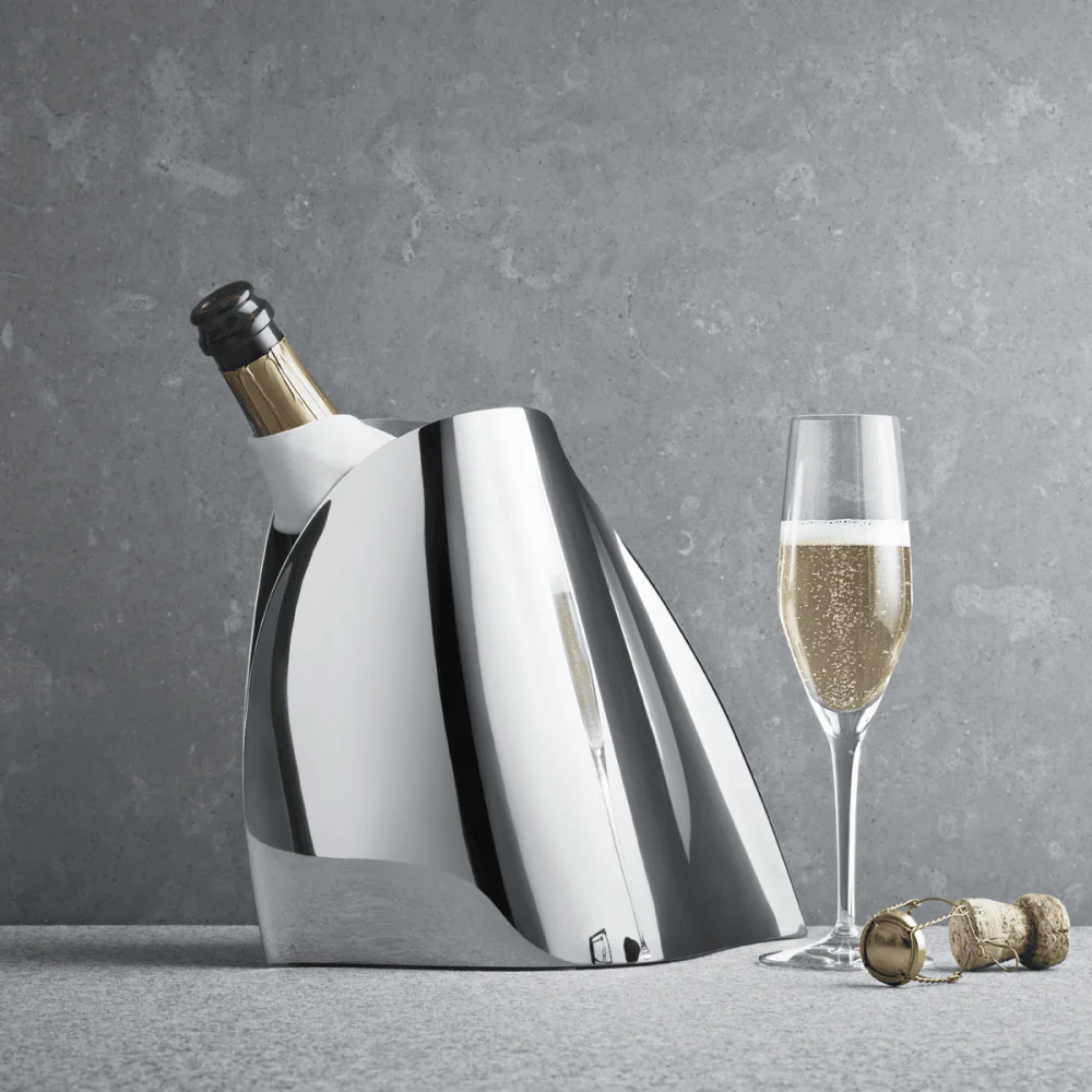 Indulgence Stainless Steel Champagne Cooler - Image 2