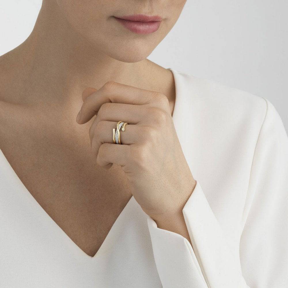 Magic 18ct Yellow Gold Diamond Set Ring - Image 4