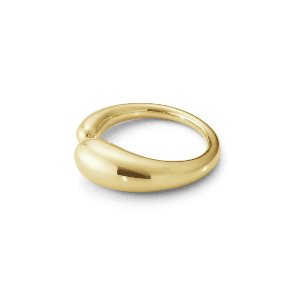 Mercy 18ct Yellow Gold Plain Ring - Image 4