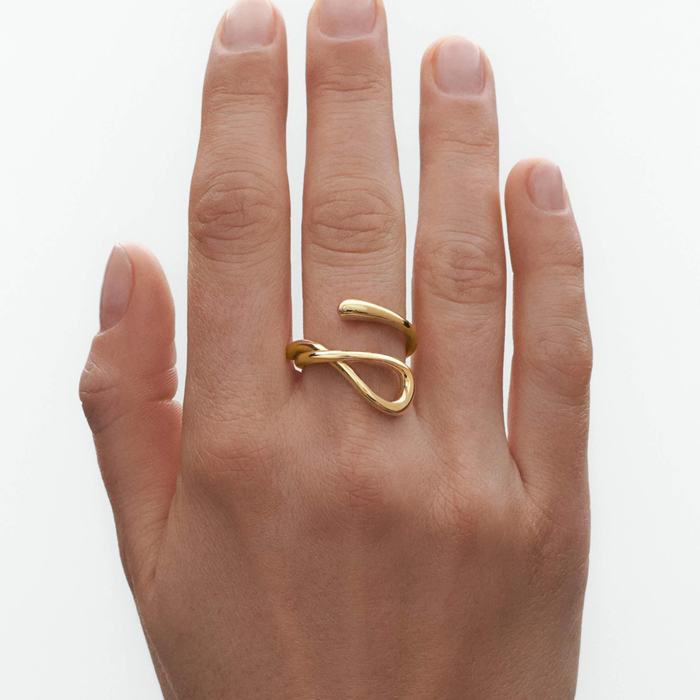 Mercy 18ct Yellow Gold Ring - Image 3