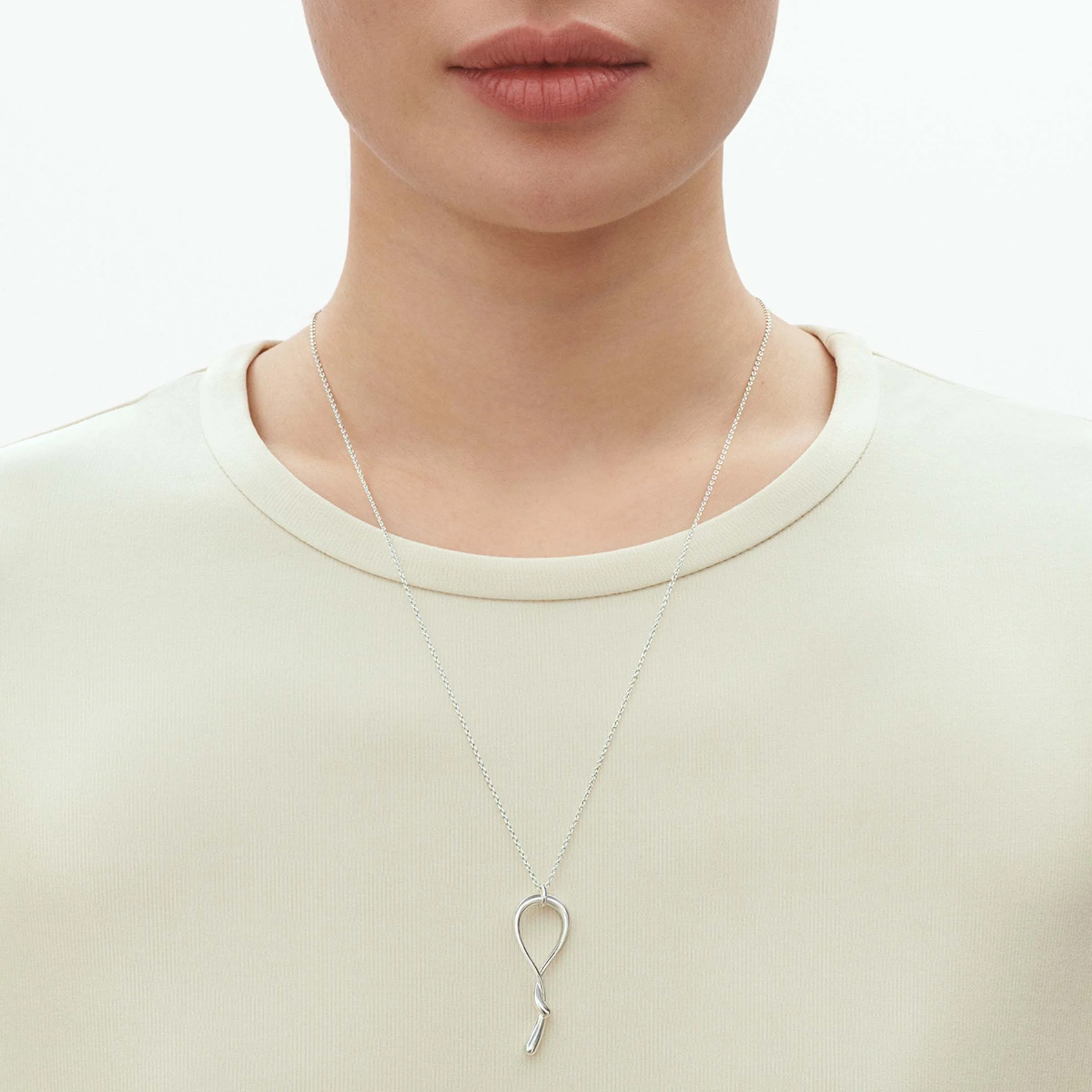 Mercy Silver Pendant - Image 3