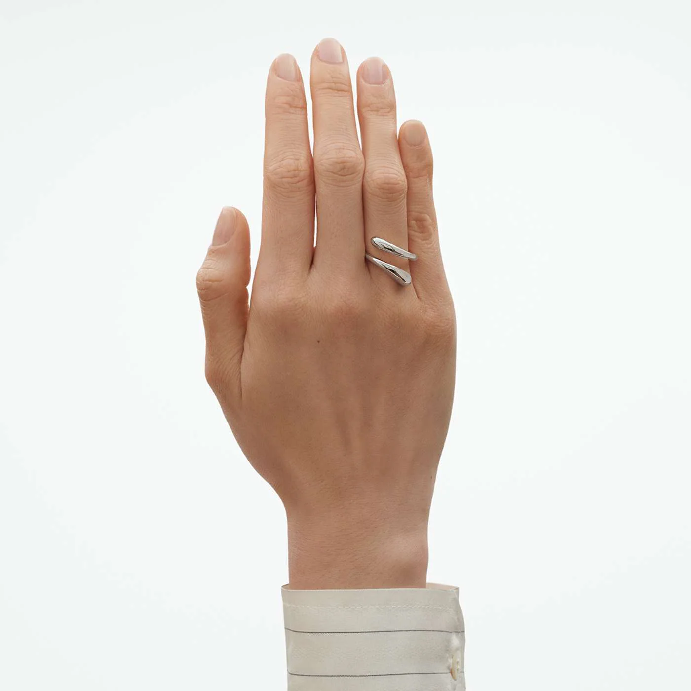 Mercy Silver Ring - Image 2