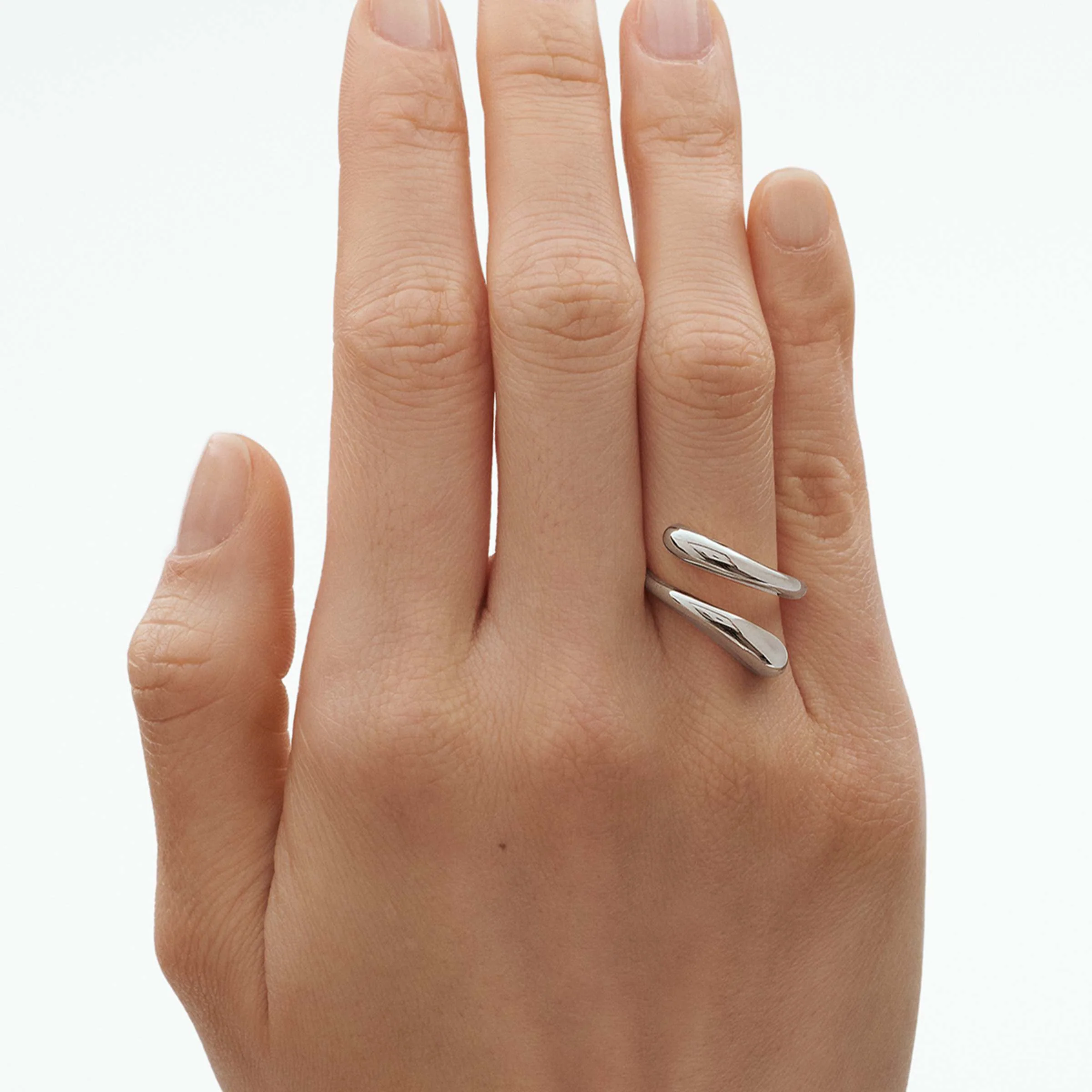 Mercy Silver Ring - Image 3