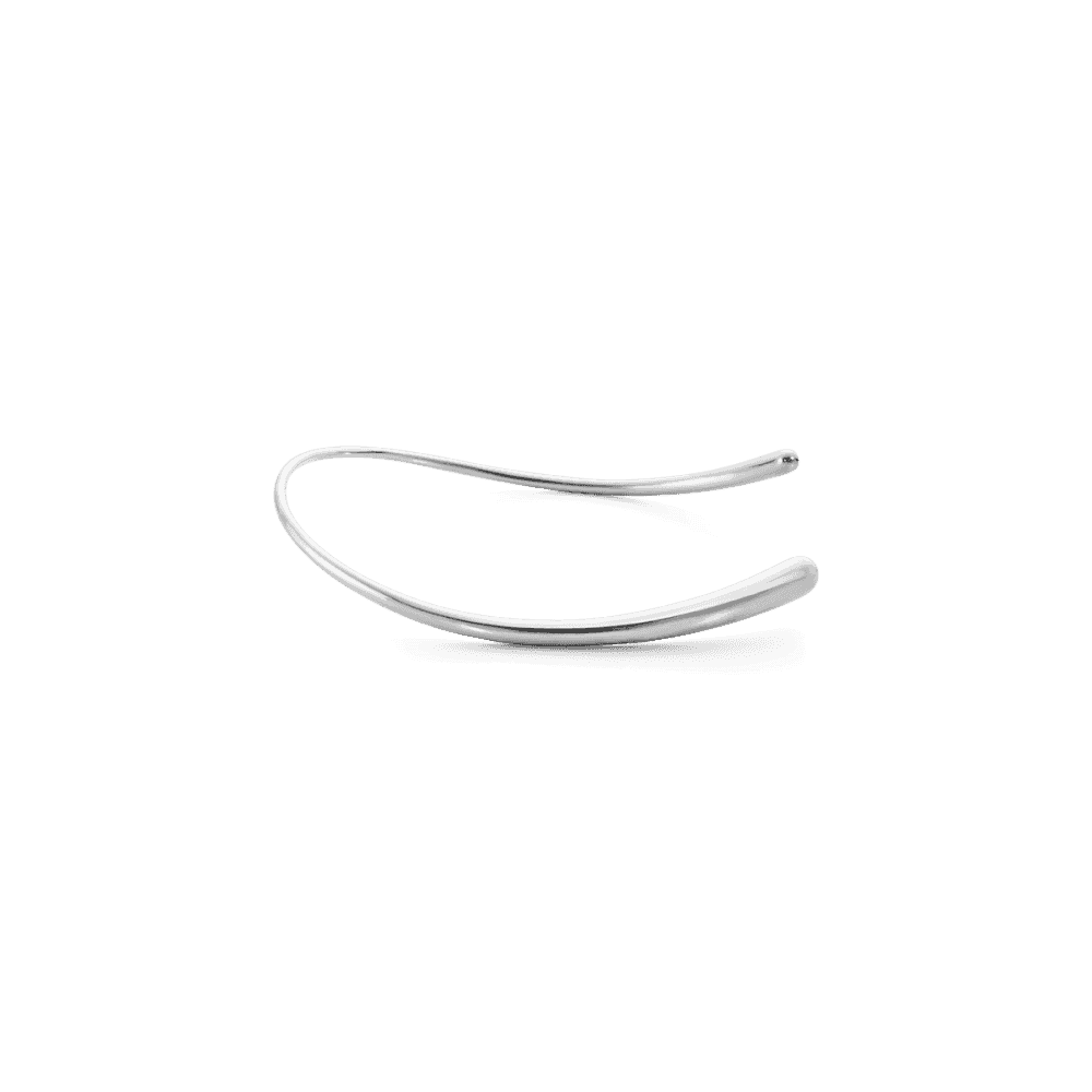 Mercy Sterling Silver Neck Ring - Image 3