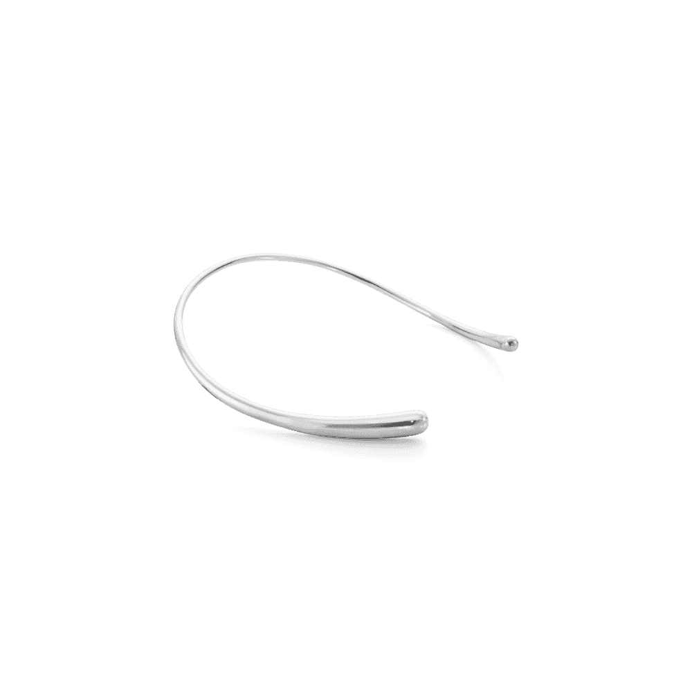 Mercy Sterling Silver Neck Ring - Image 4