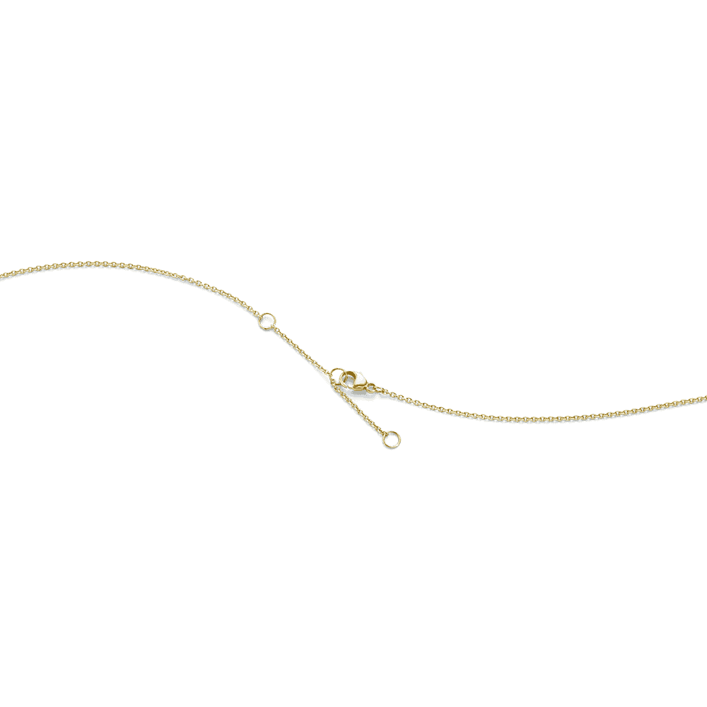 Moonlight Grapes 18ct Yellow Gold Diamond Set Pendant - Image 5