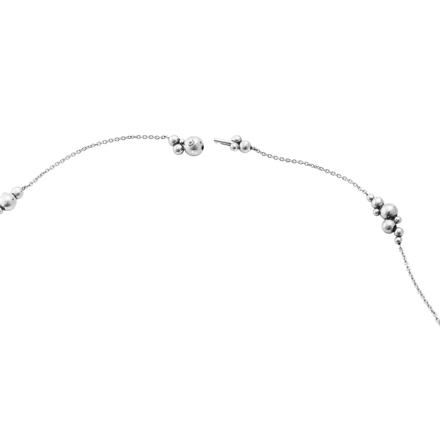 Moonlight Grapes Silver 90cm Long Sautoir - Image 2