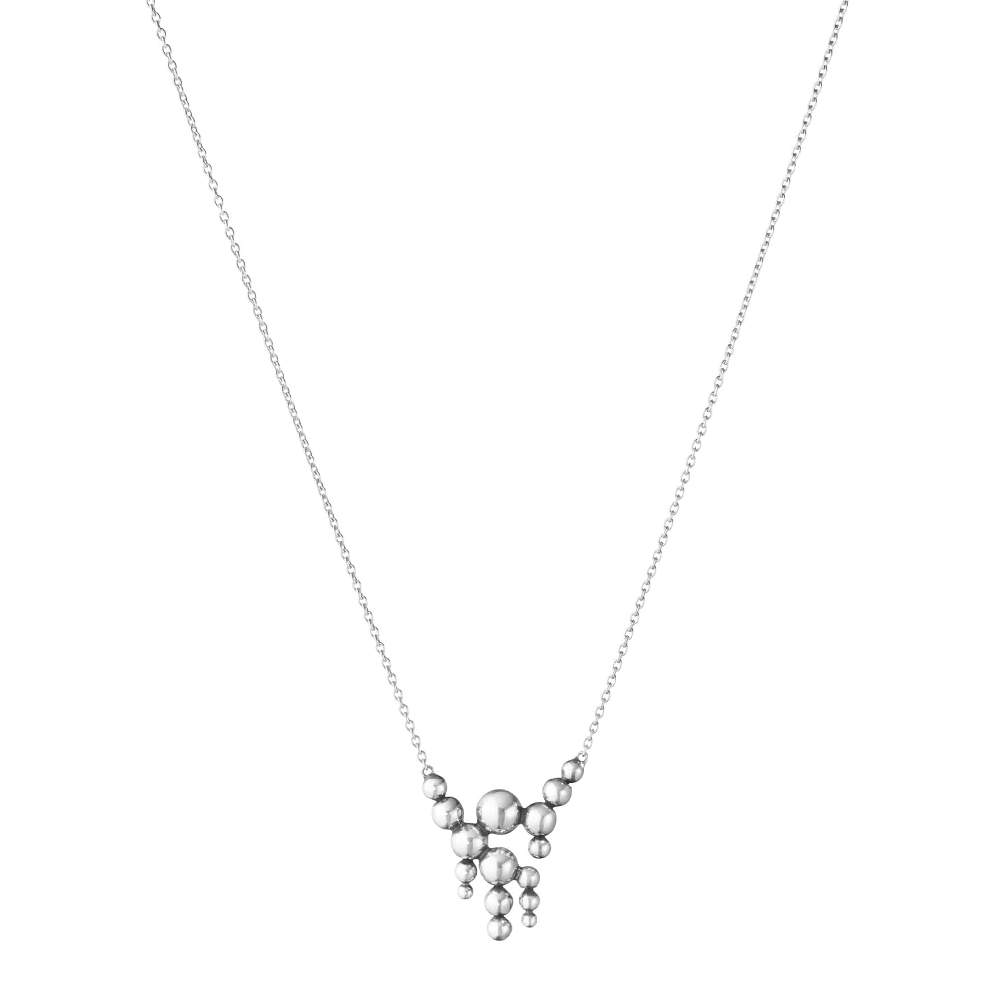 Moonlight Grapes Silver Chandelier Pendant - Image 3