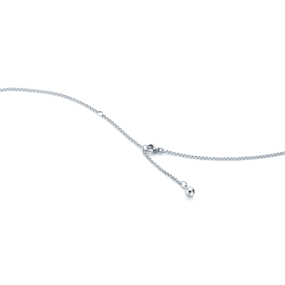 Moonlight Grapes Silver Necklace - Image 5