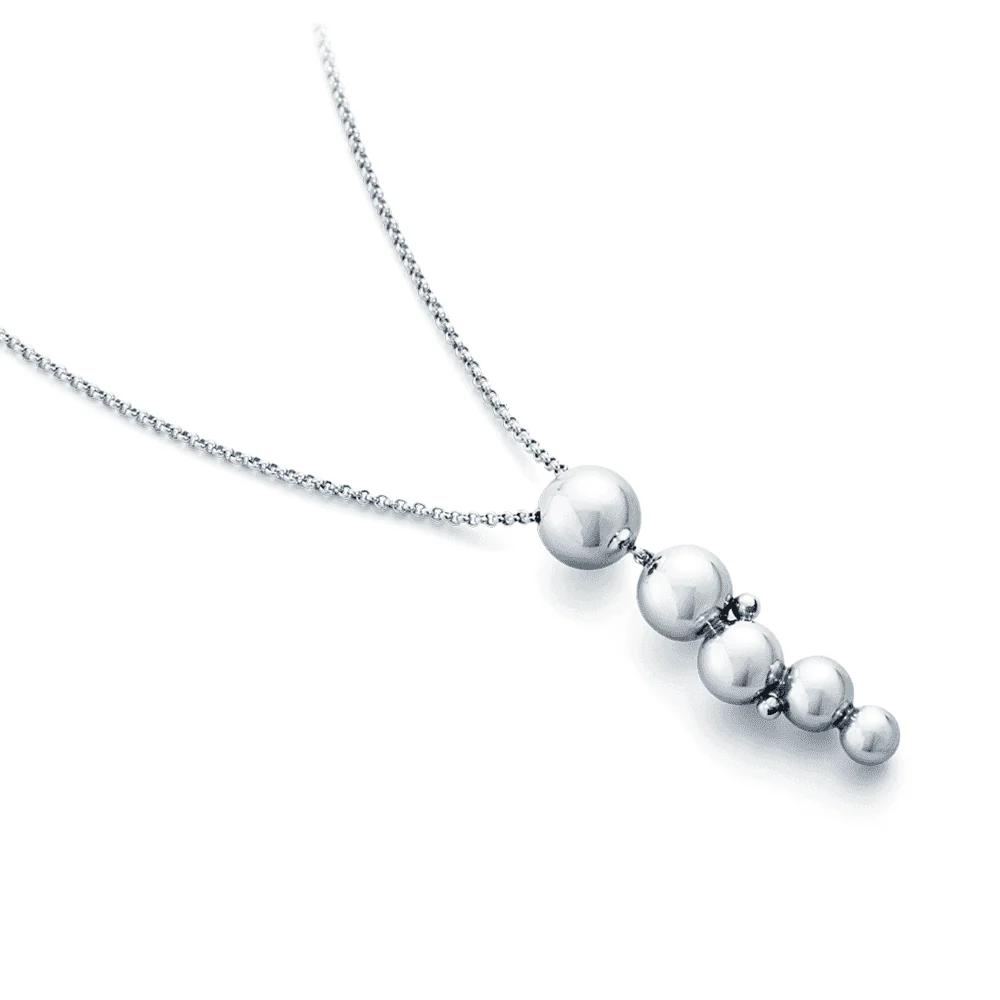 Moonlight Grapes Silver Pendant - Image 4