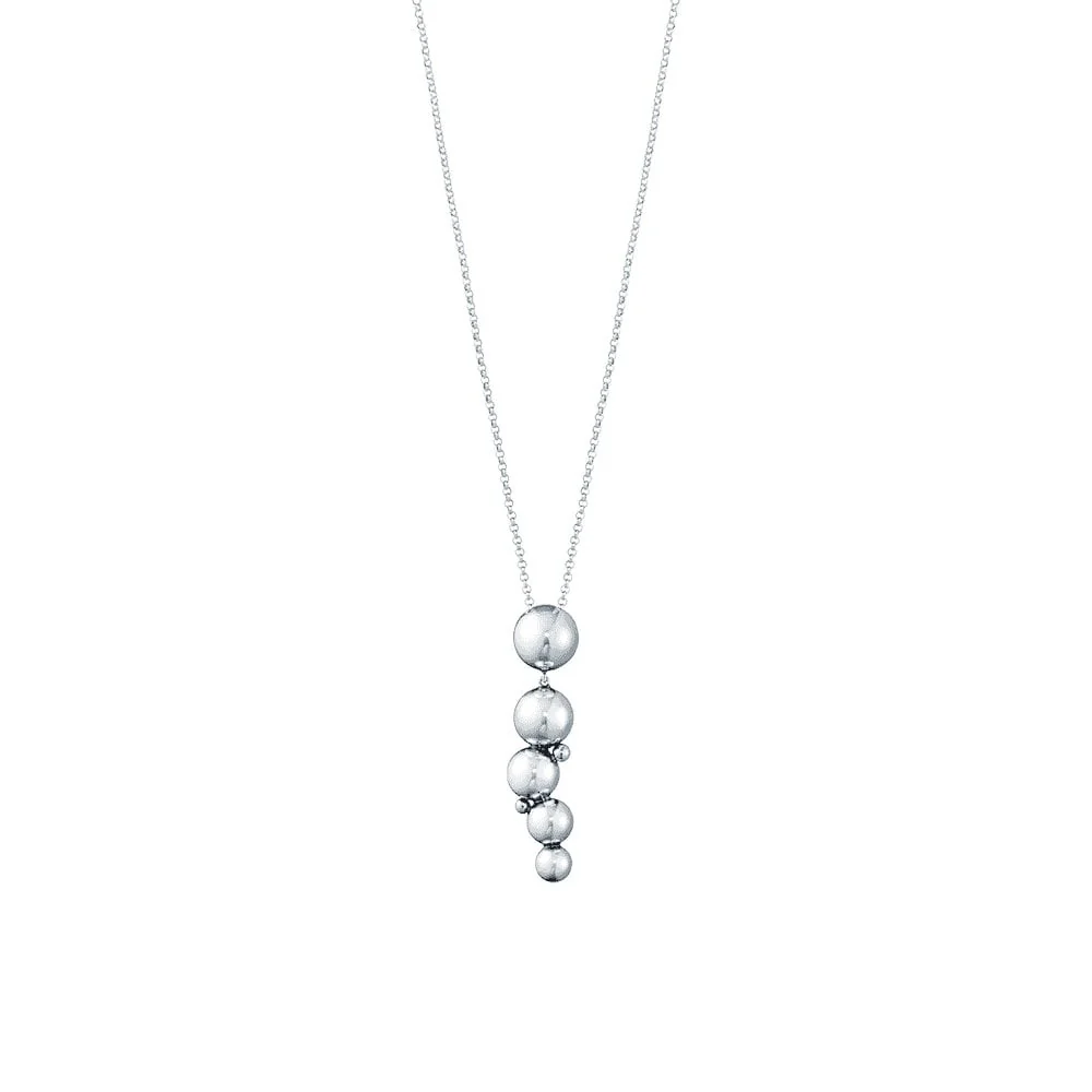 Moonlight Grapes Silver Pendant - Image 6