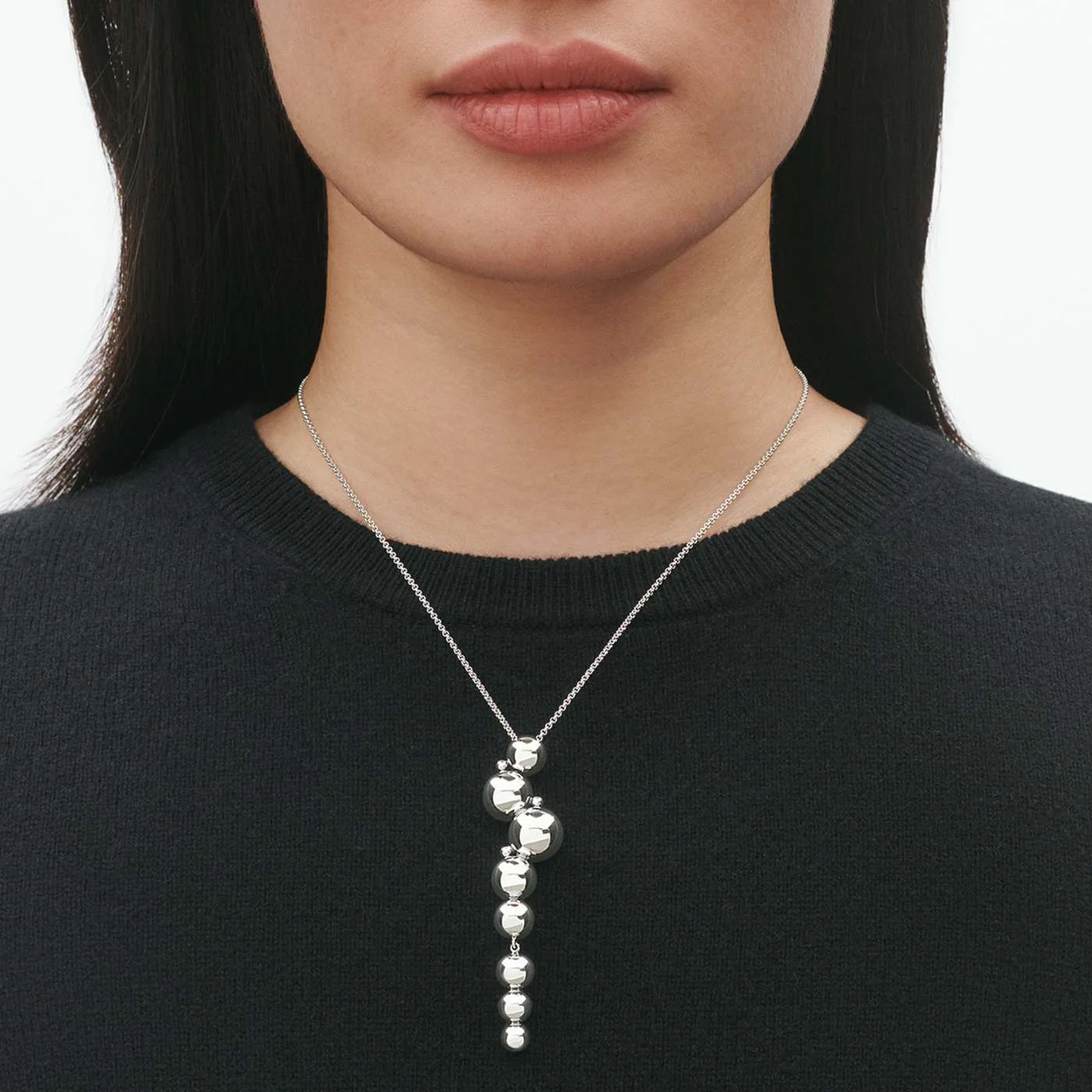 Moonlight Grapes silver pendant - Image 3