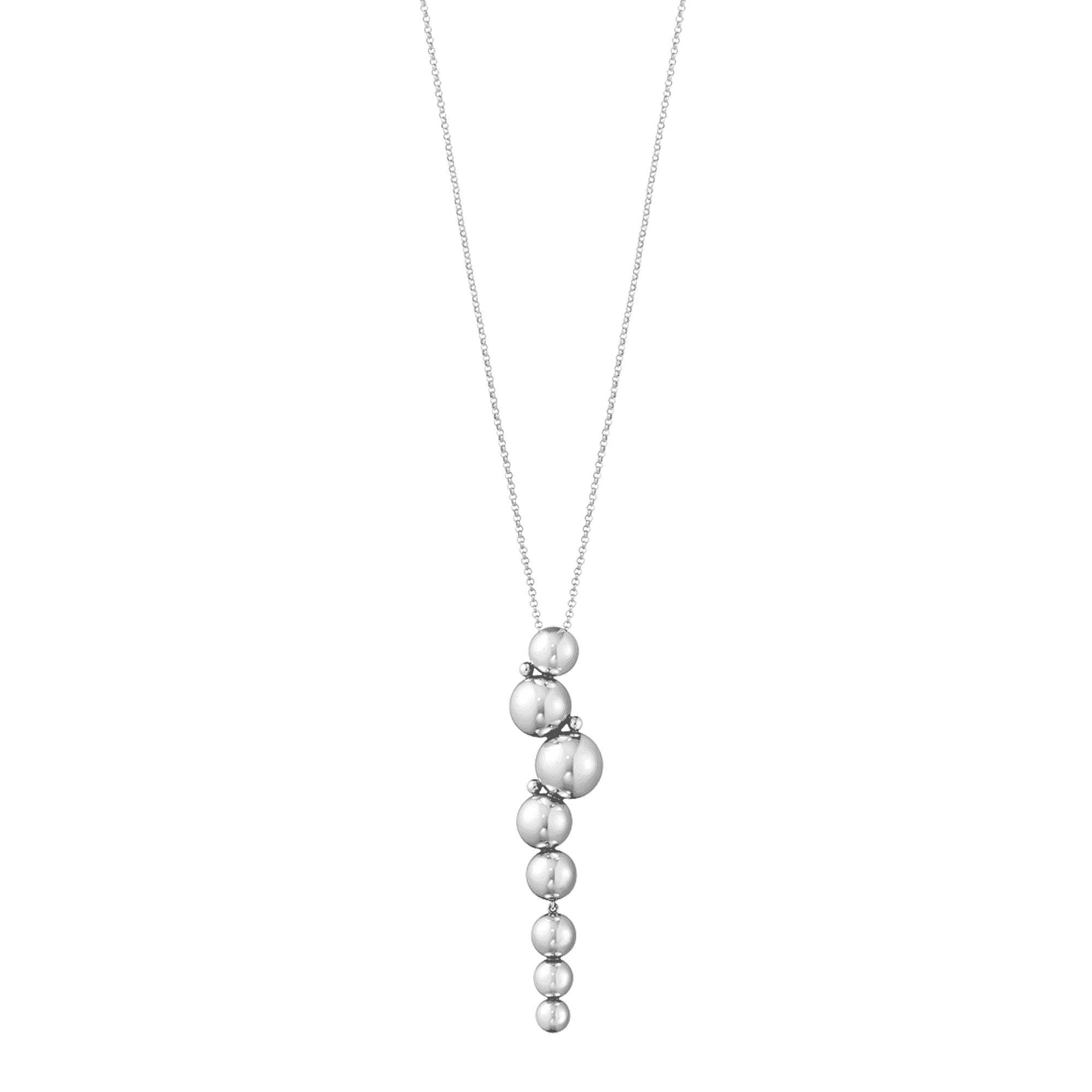 Moonlight Grapes silver pendant - Image 4