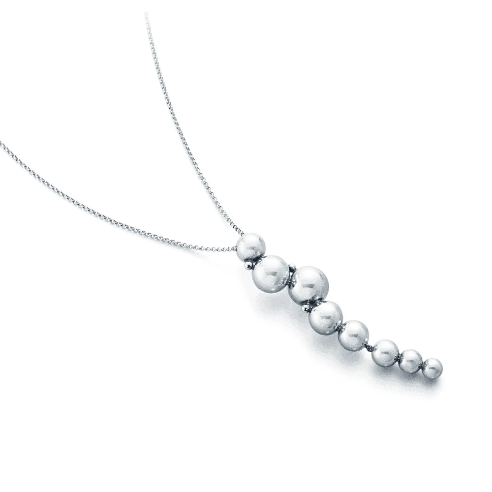 Moonlight Grapes silver pendant - Image 5