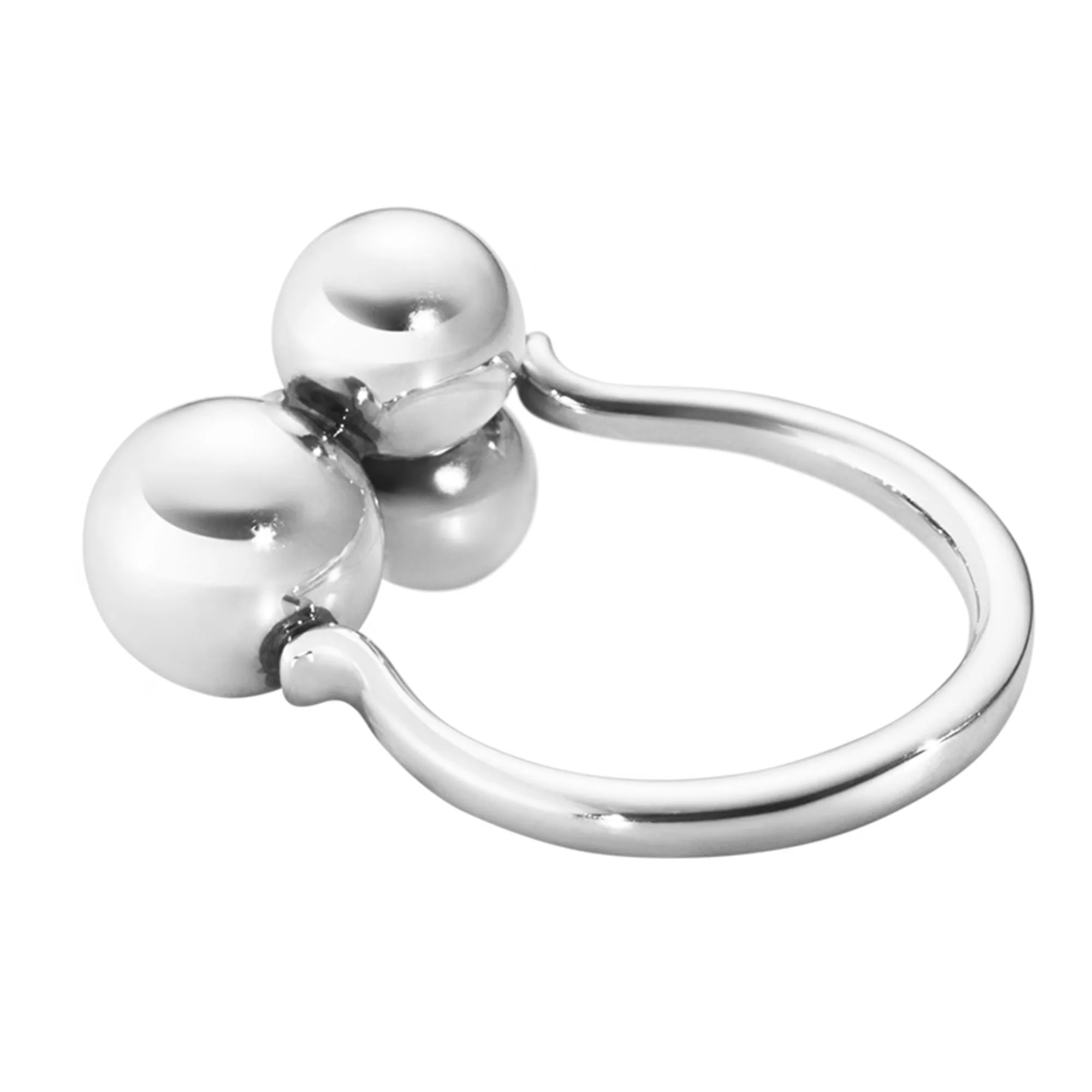 Moonlight Grapes Silver Small Ring - Image 3