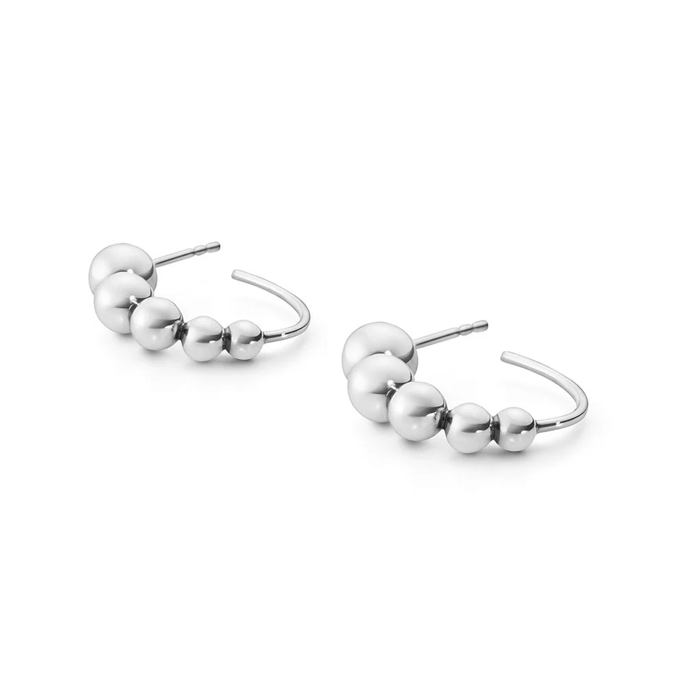 Moonlight Grapes Sterling Silver Earrings - Image 2
