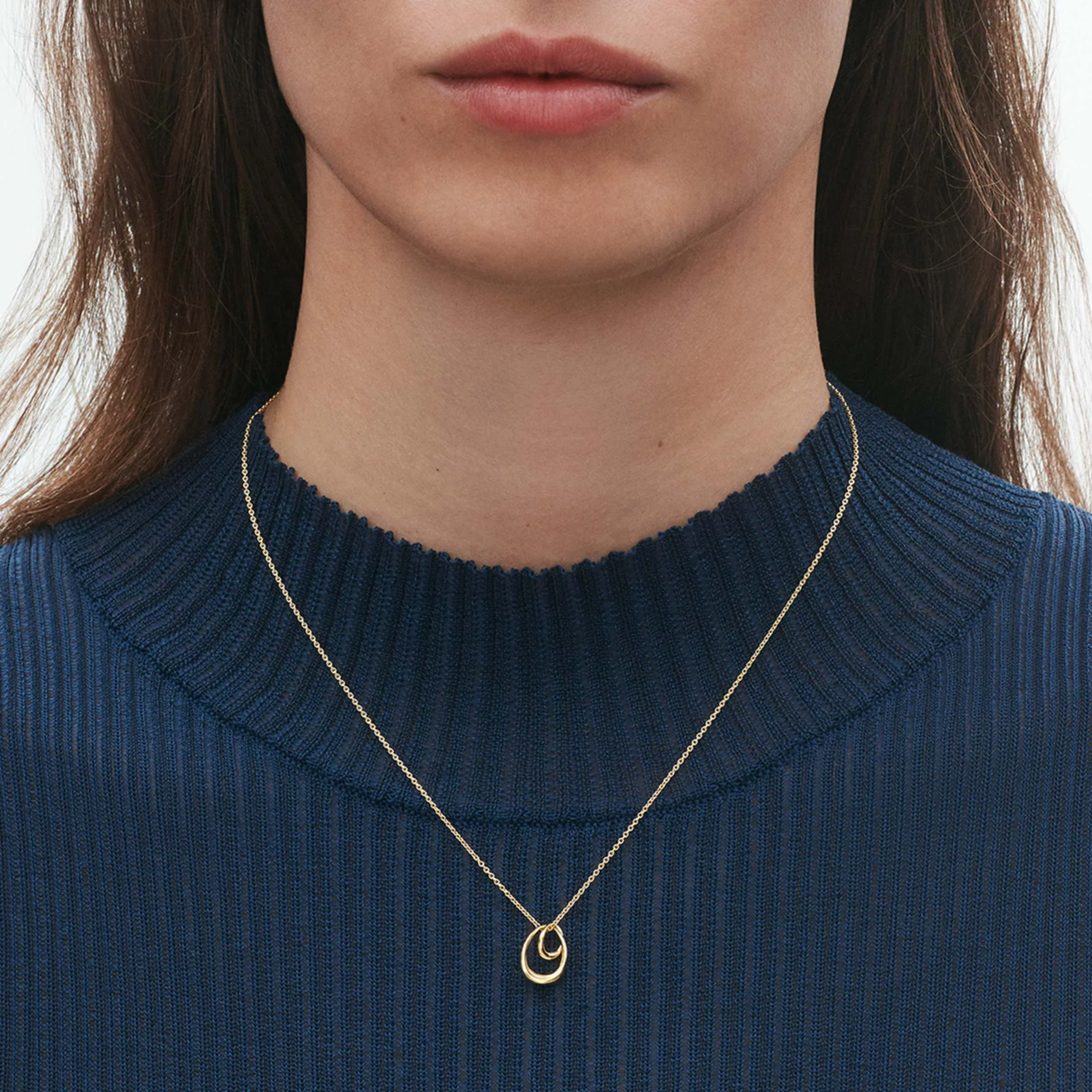 Offspring 18ct Yellow Gold Pendant - Image 3
