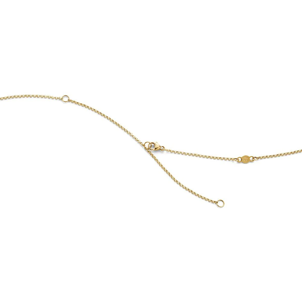 Offspring 18ct Yellow Gold Pendant - Image 5