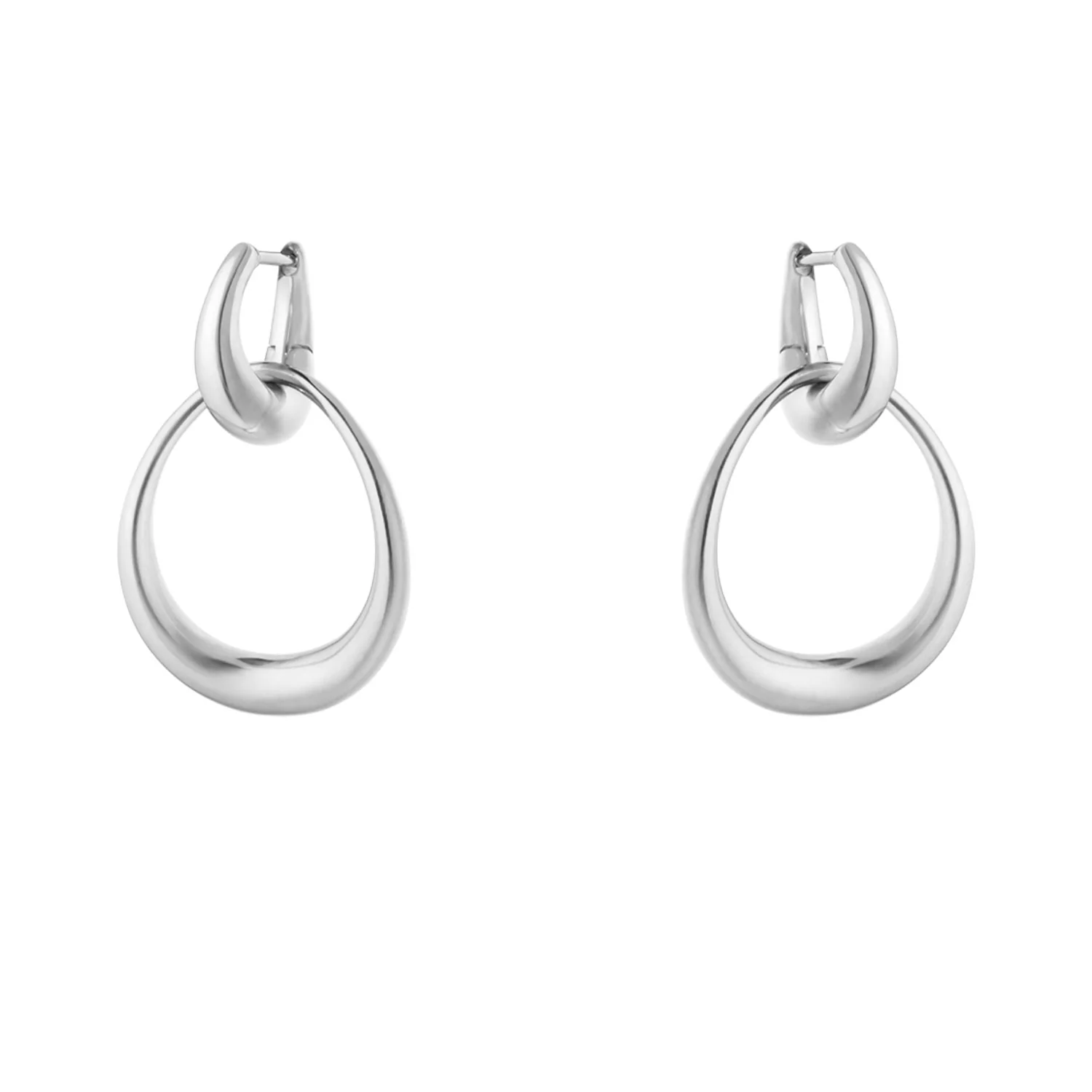 Offspring Medium Hoop Earrings - Image 3