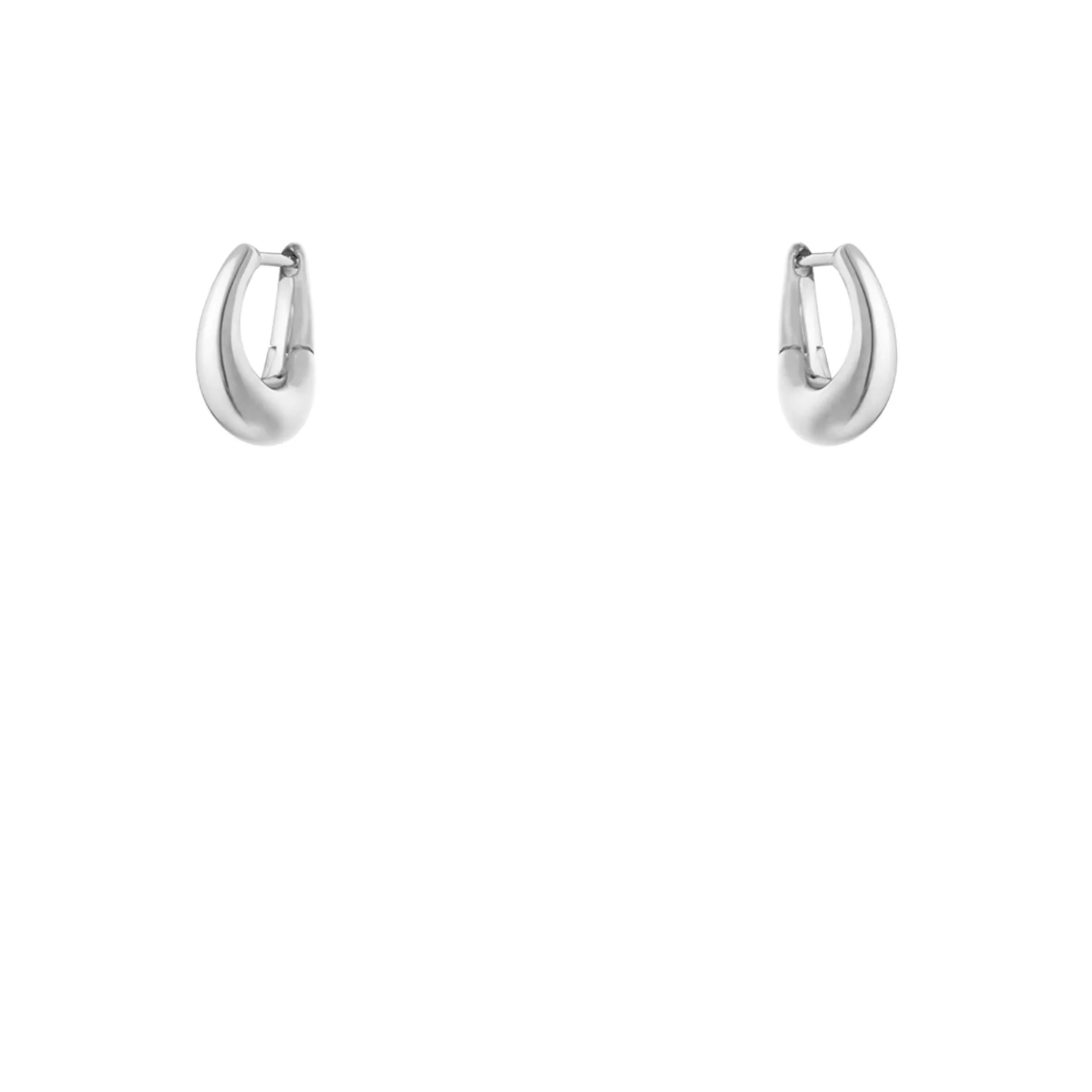 Offspring Medium Hoop Earrings - Image 5