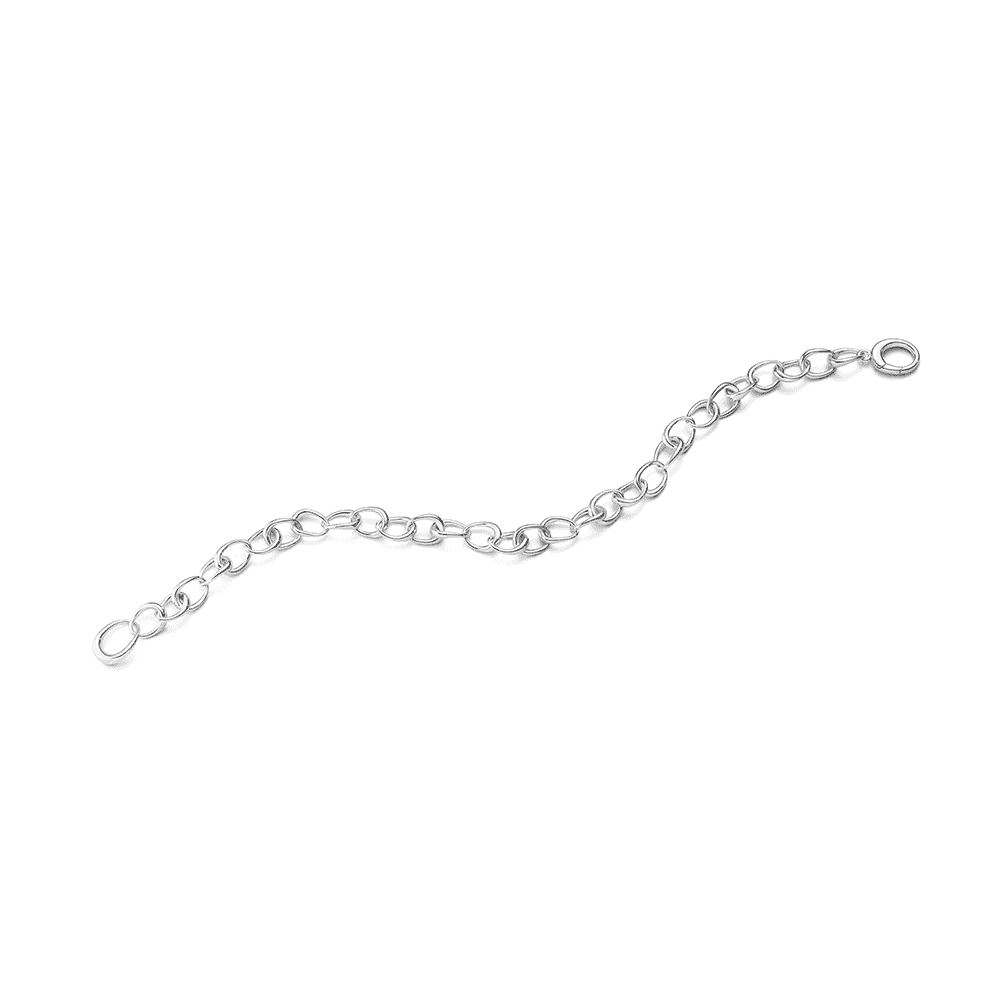 Offspring Silver Link Bracelet - Image 5