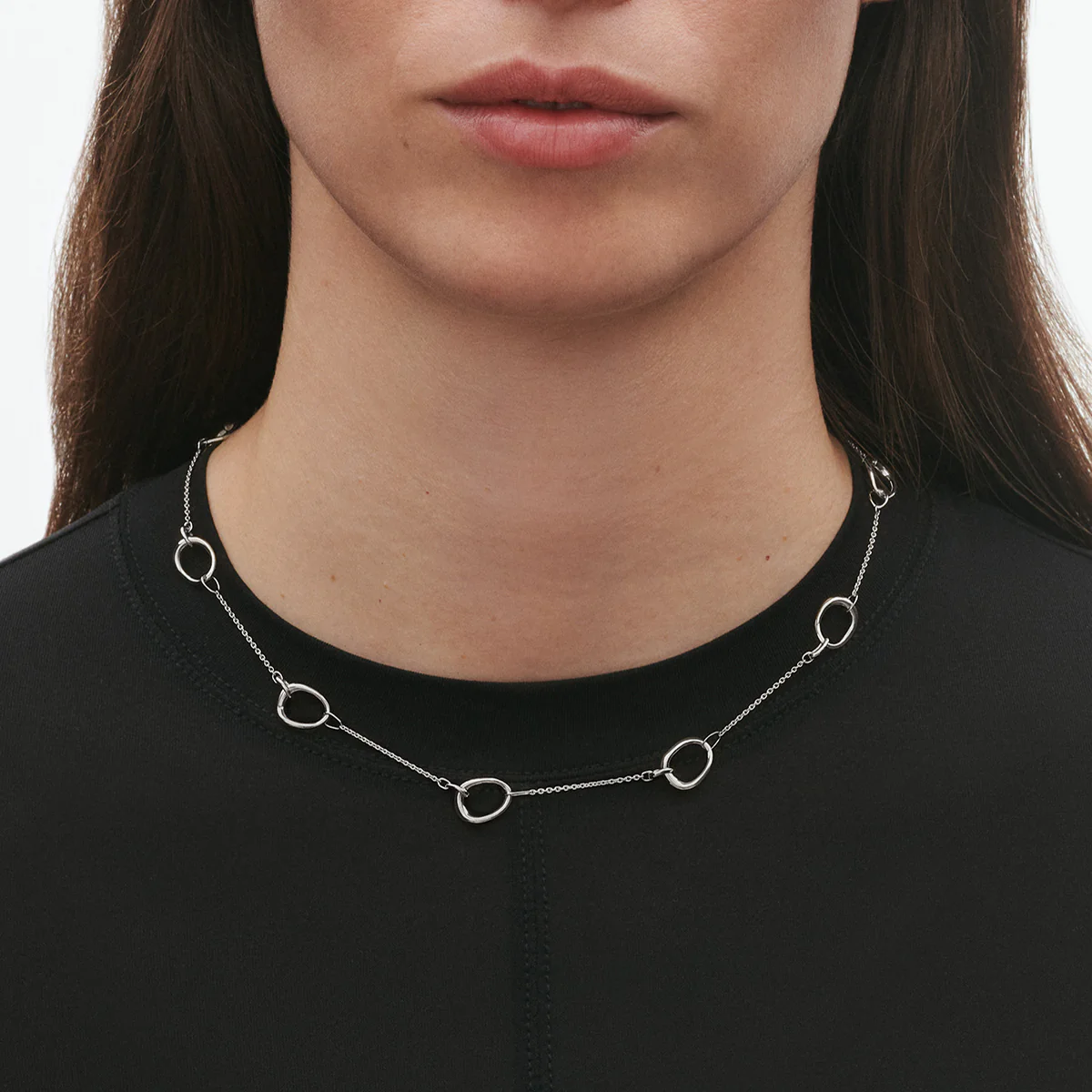 Offspring Silver Necklace - Image 3