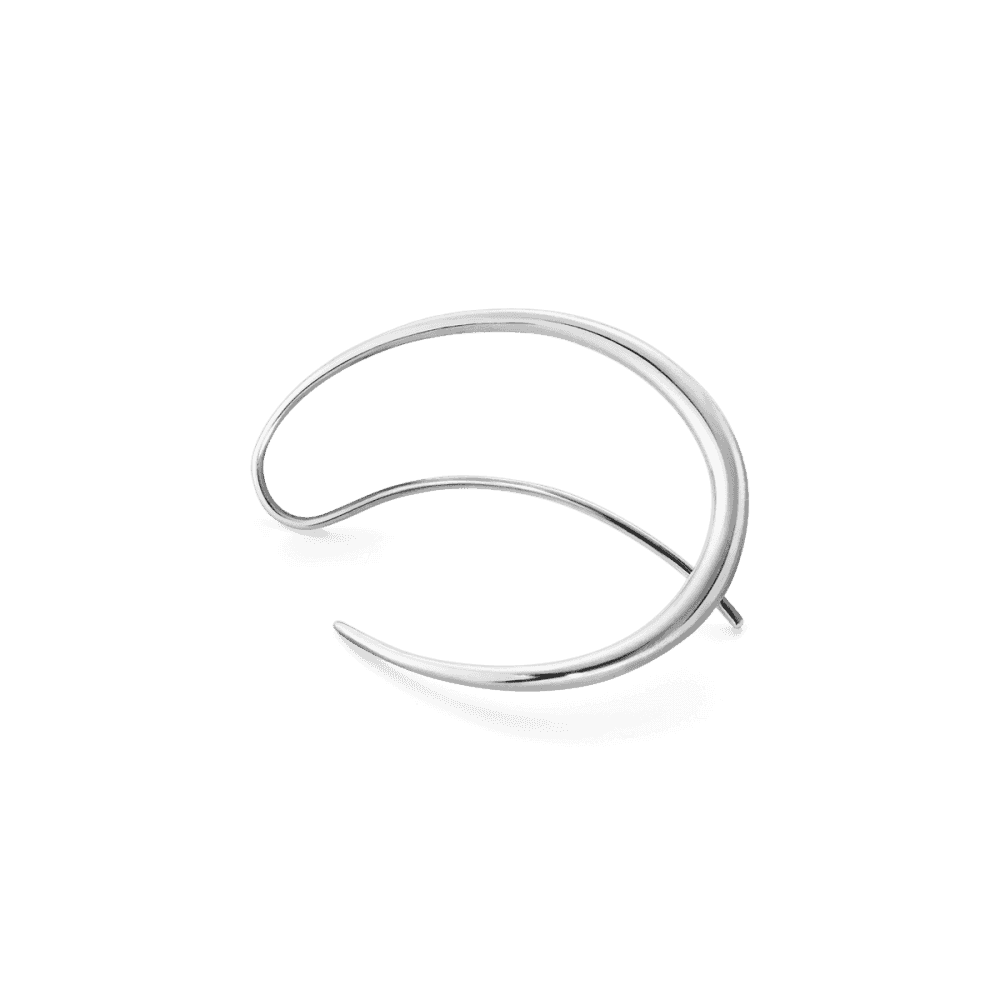 Offspring Sterling Silver Ear Hoops - Image 4