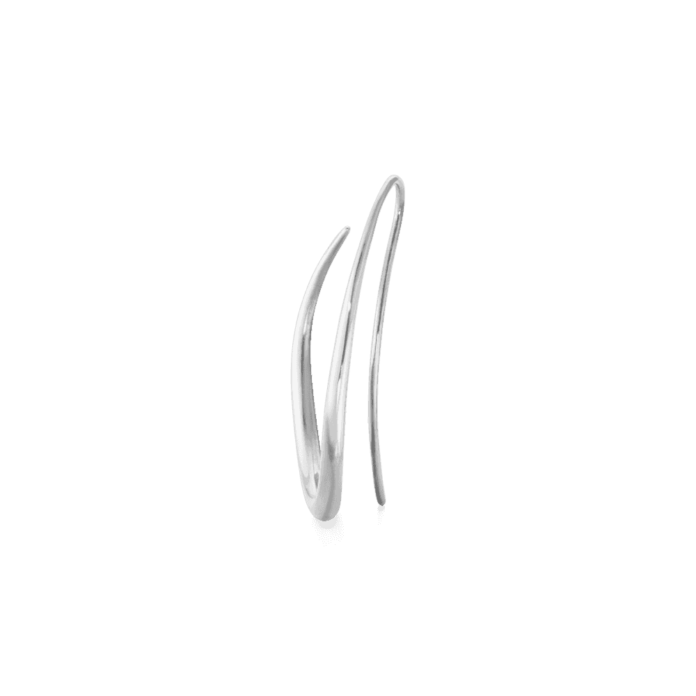 Offspring Sterling Silver Ear Hoops - Image 5