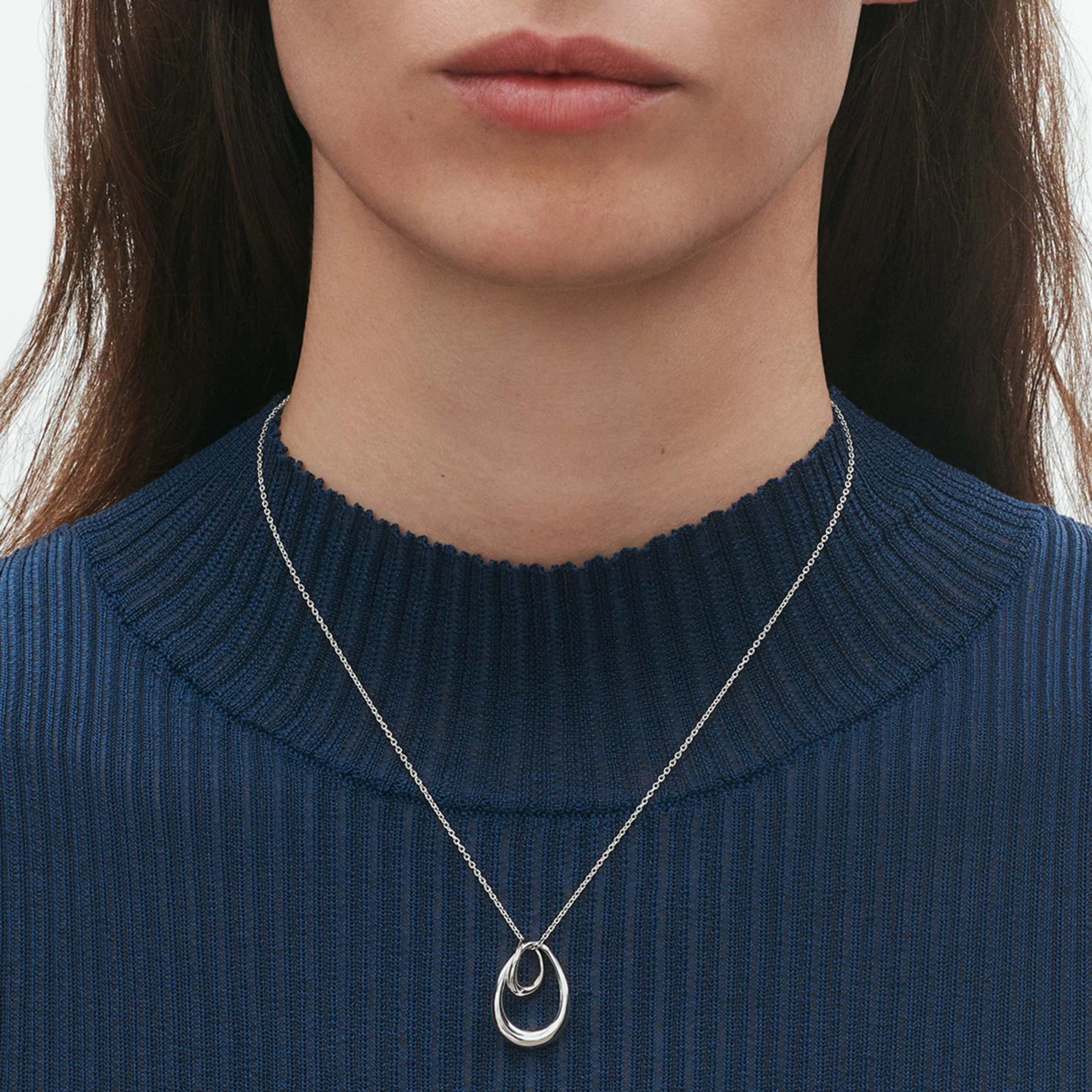 Offspring Sterling Silver Large Pendant - Image 3