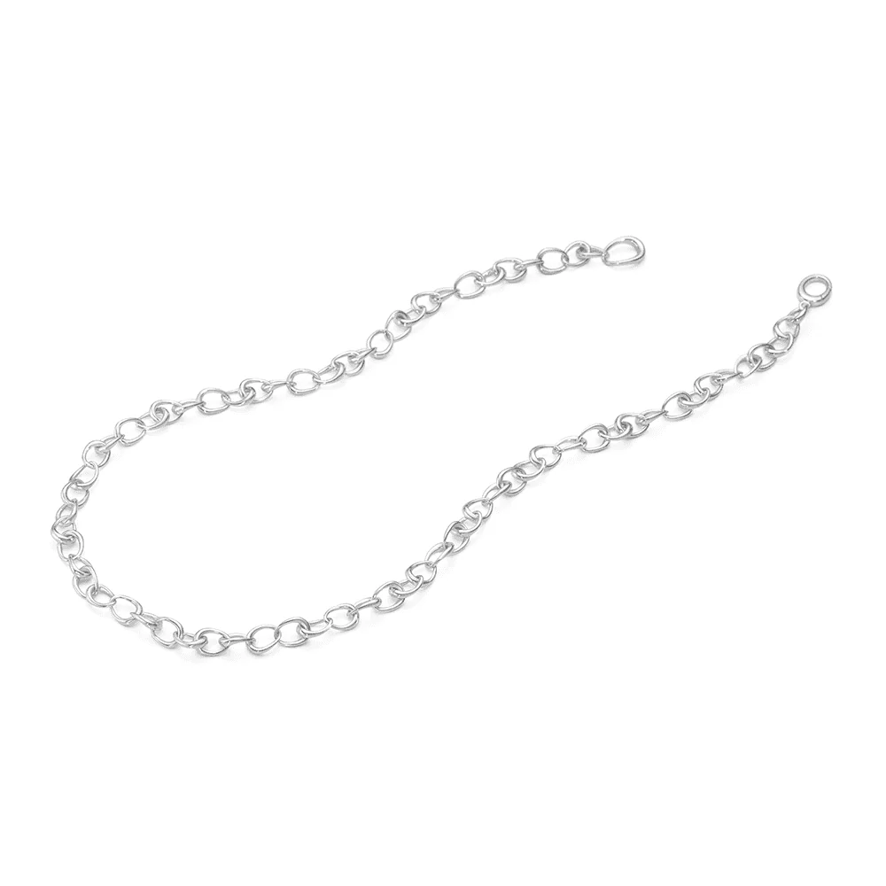 Offspring Sterling Silver Link Necklace - Image 3